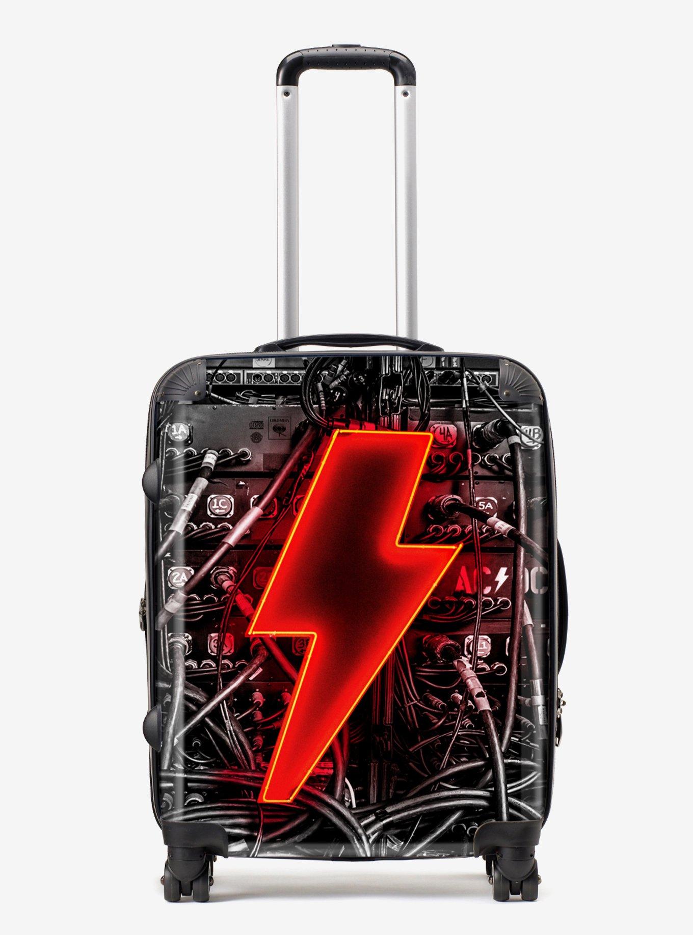 Rocksax AC/DC PWR Up Luggage Large Bag, , hi-res