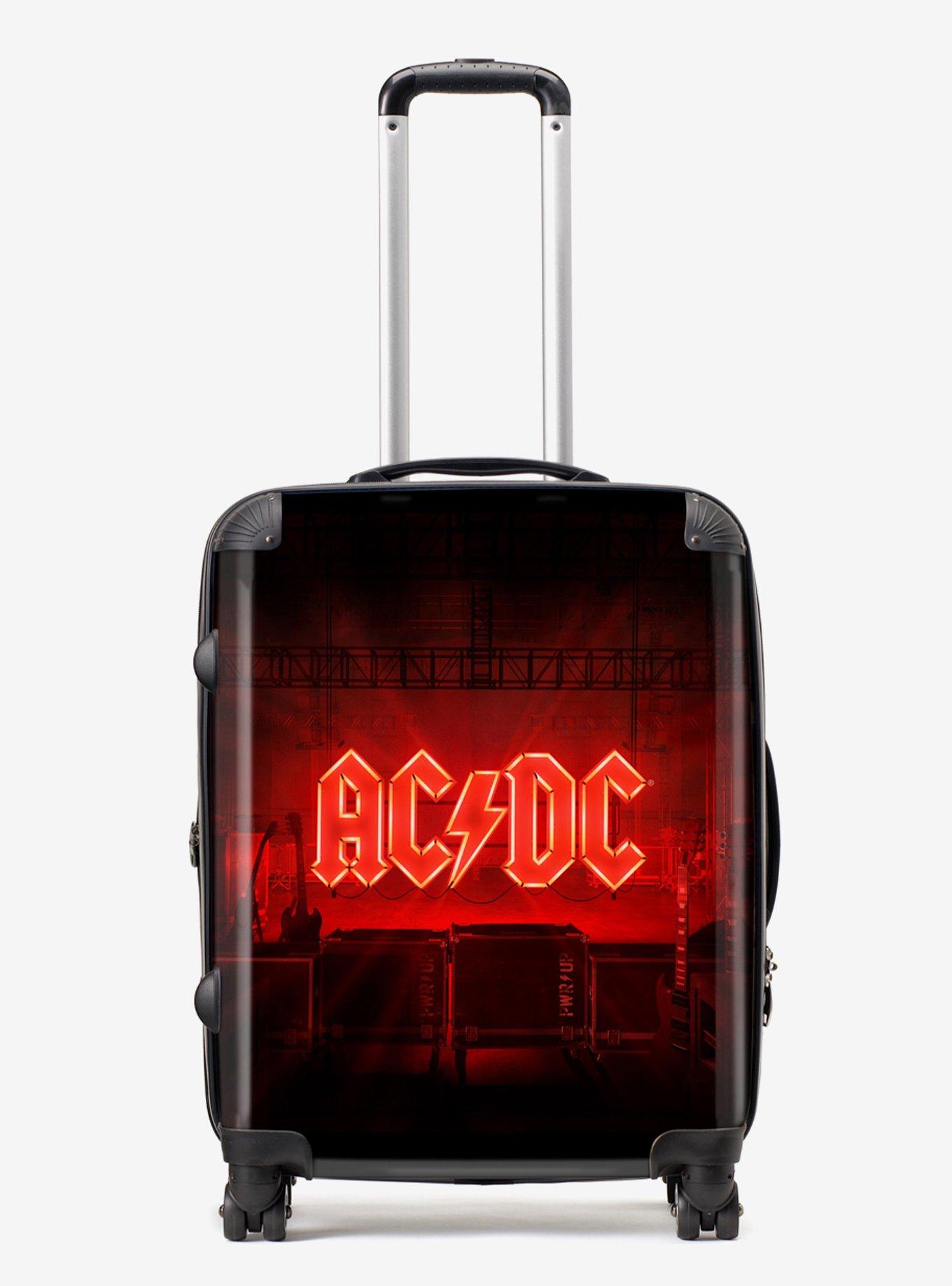 Rocksax AC/DC PWR UP Logo Luggage Large Bag, , hi-res