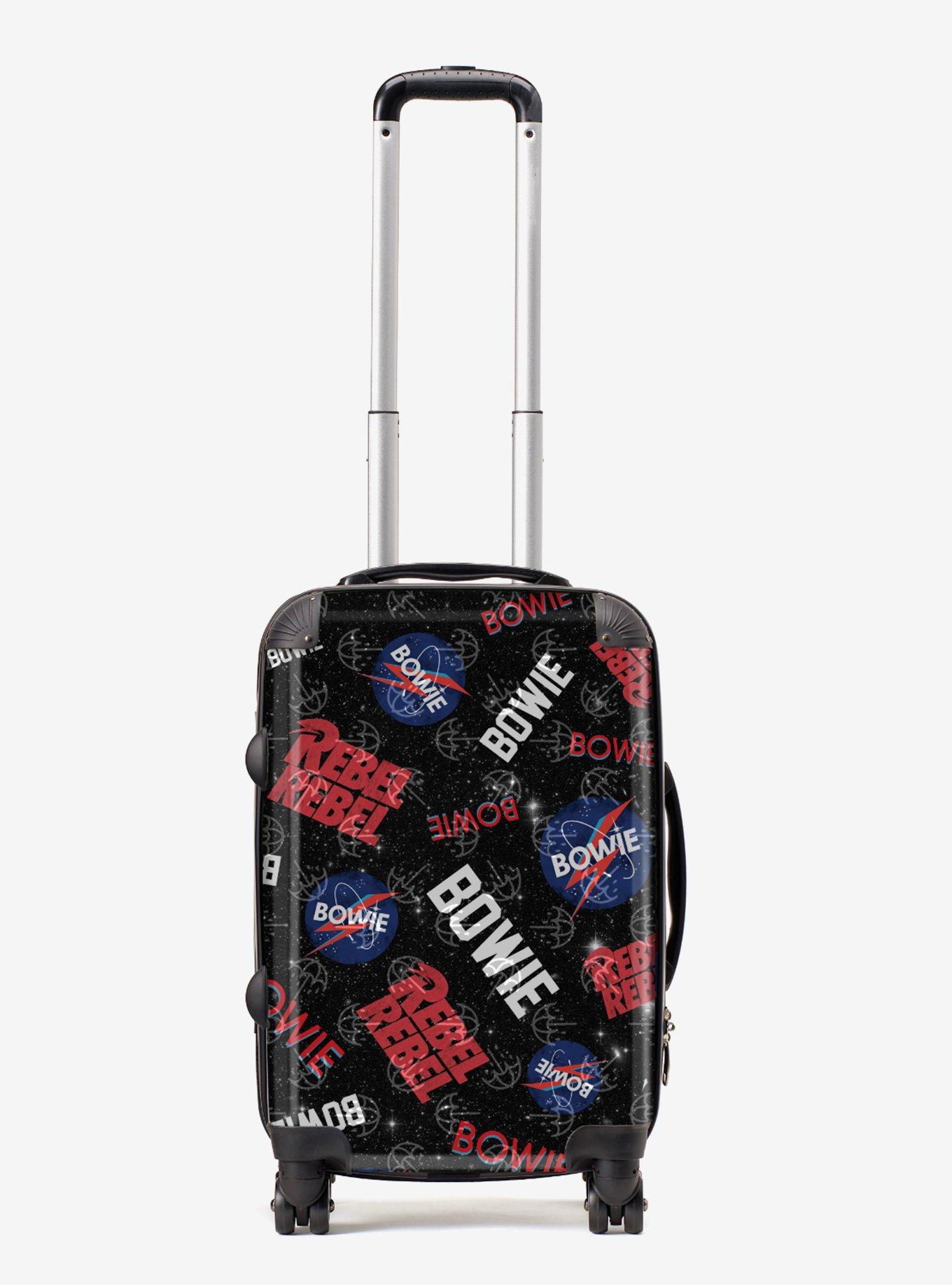 Rocksax David Bowie Astro Luggage Cabin Bag, , hi-res