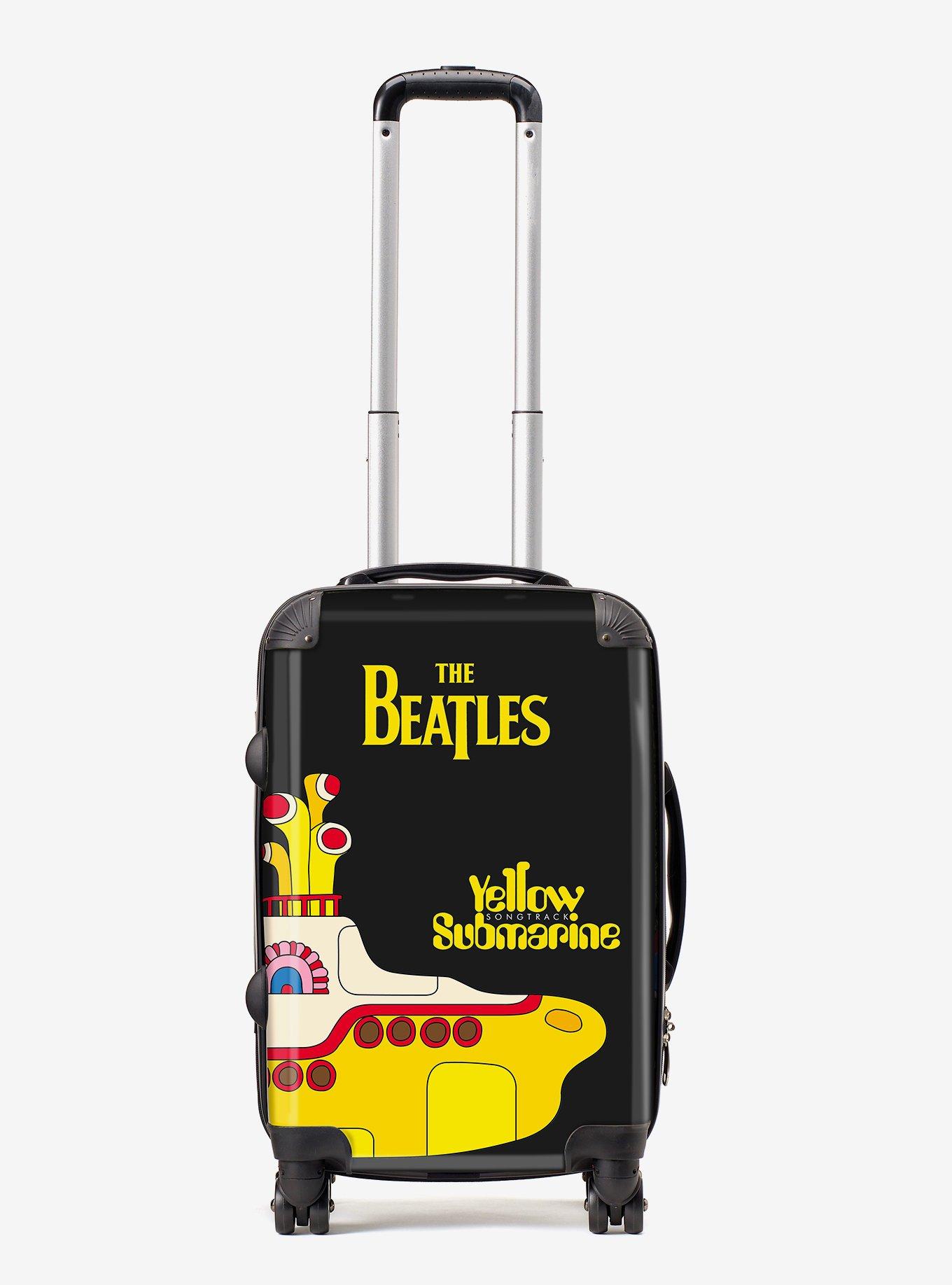 Rocksax The Beatles Yellow Submarine Film II Luggage Cabin Bag, , hi-res