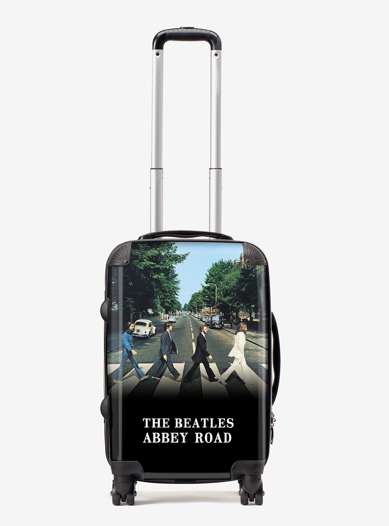 Rocksax The Beatles Abbey Road Luggage Cabin Bag, , hi-res