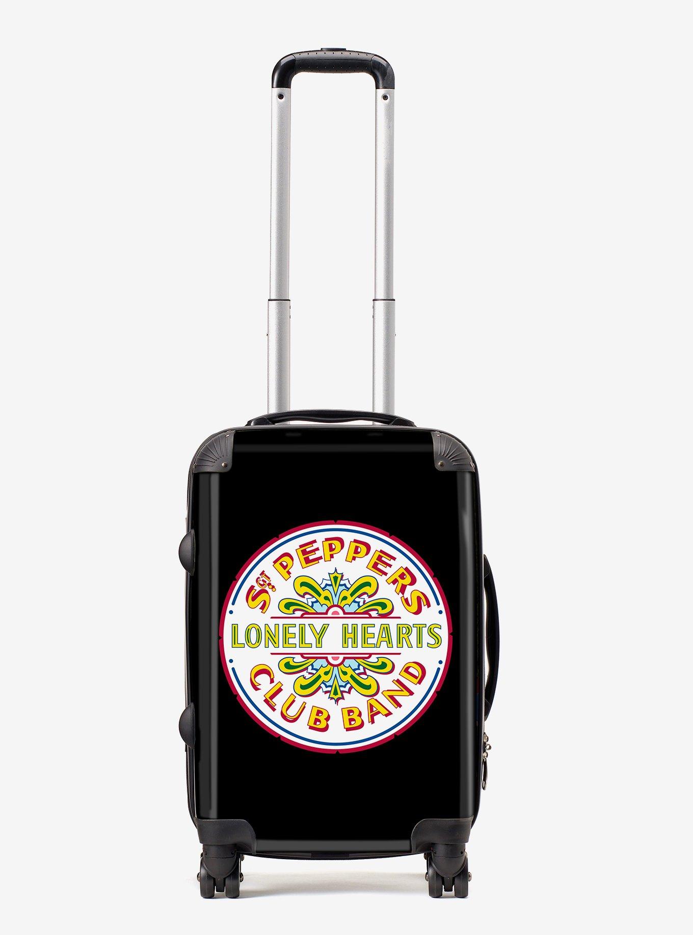 Rocksax The Beatles Lonely Hearts Luggage Cabin Bag, , hi-res