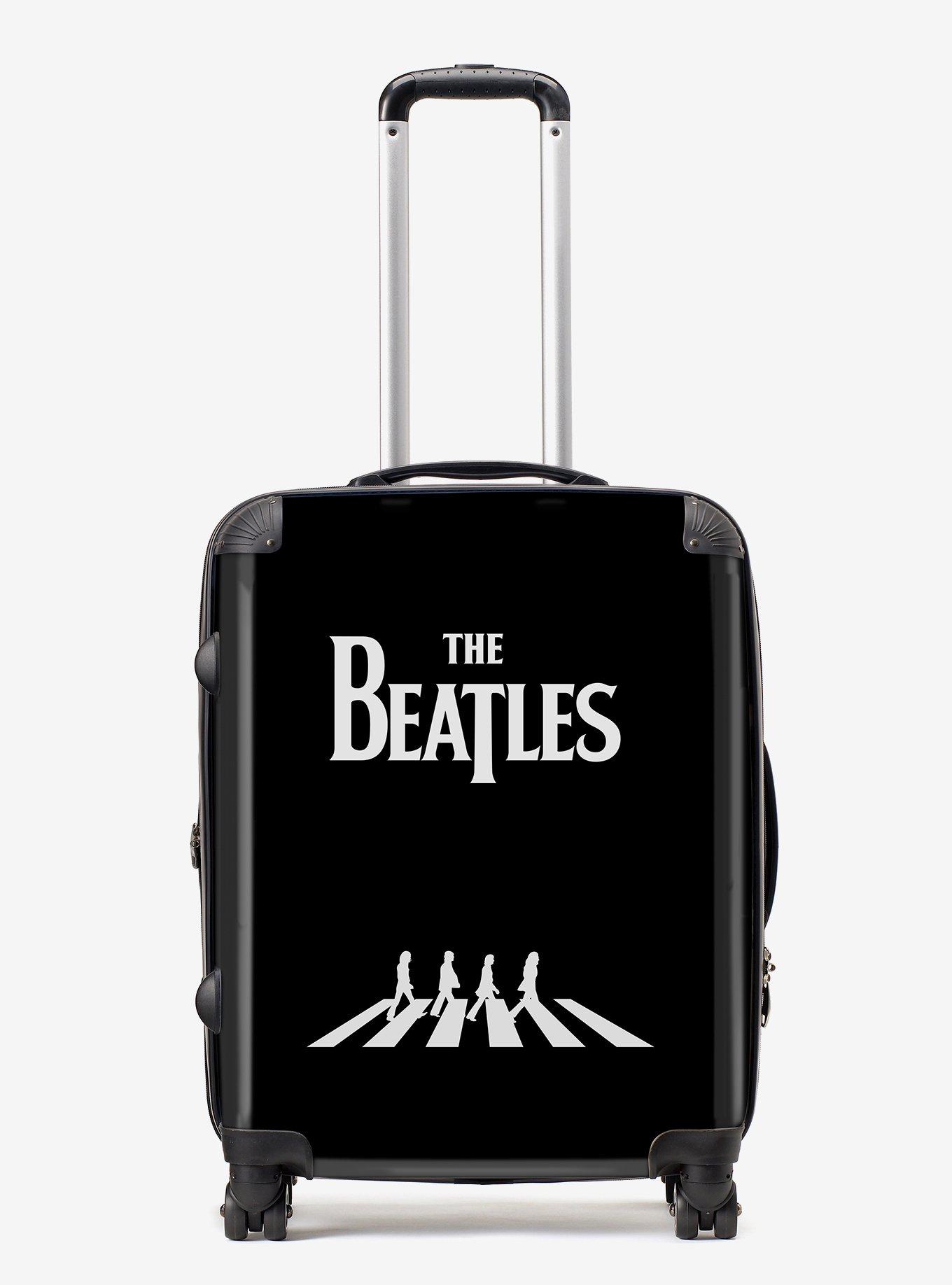 Rocksax The Beatles Abbey Road B/W Luggage Large Bag, , hi-res