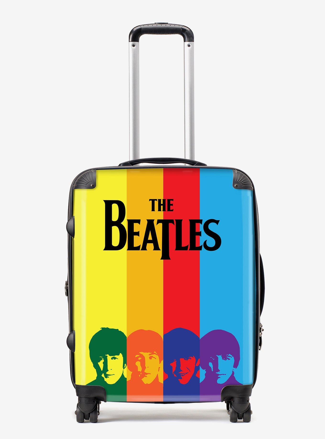 Rocksax The Beatles Hard Days Night Luggage Large Bag