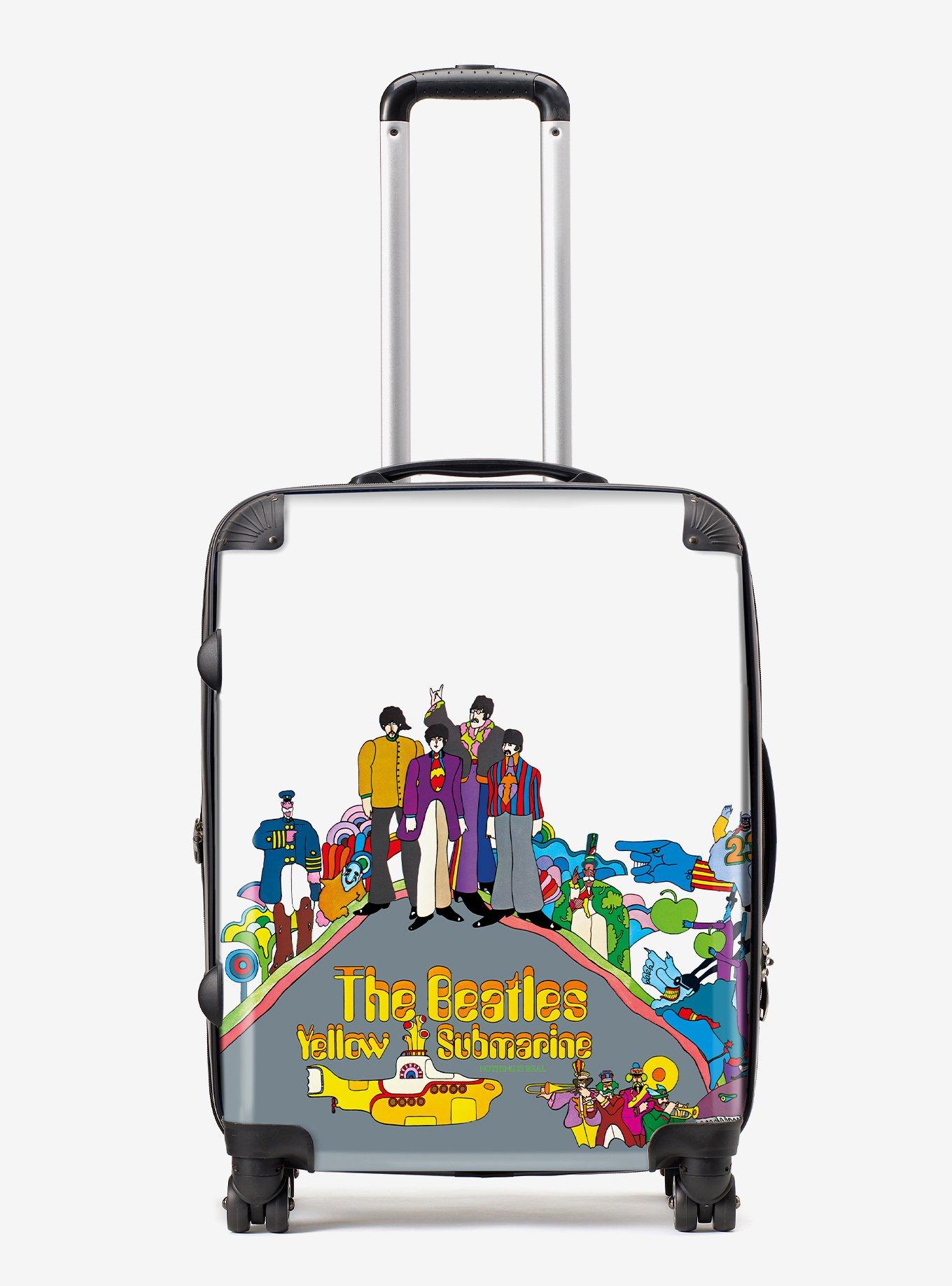 Rocksax The Beatles Yellow Submarine Luggage Large Bag, , hi-res