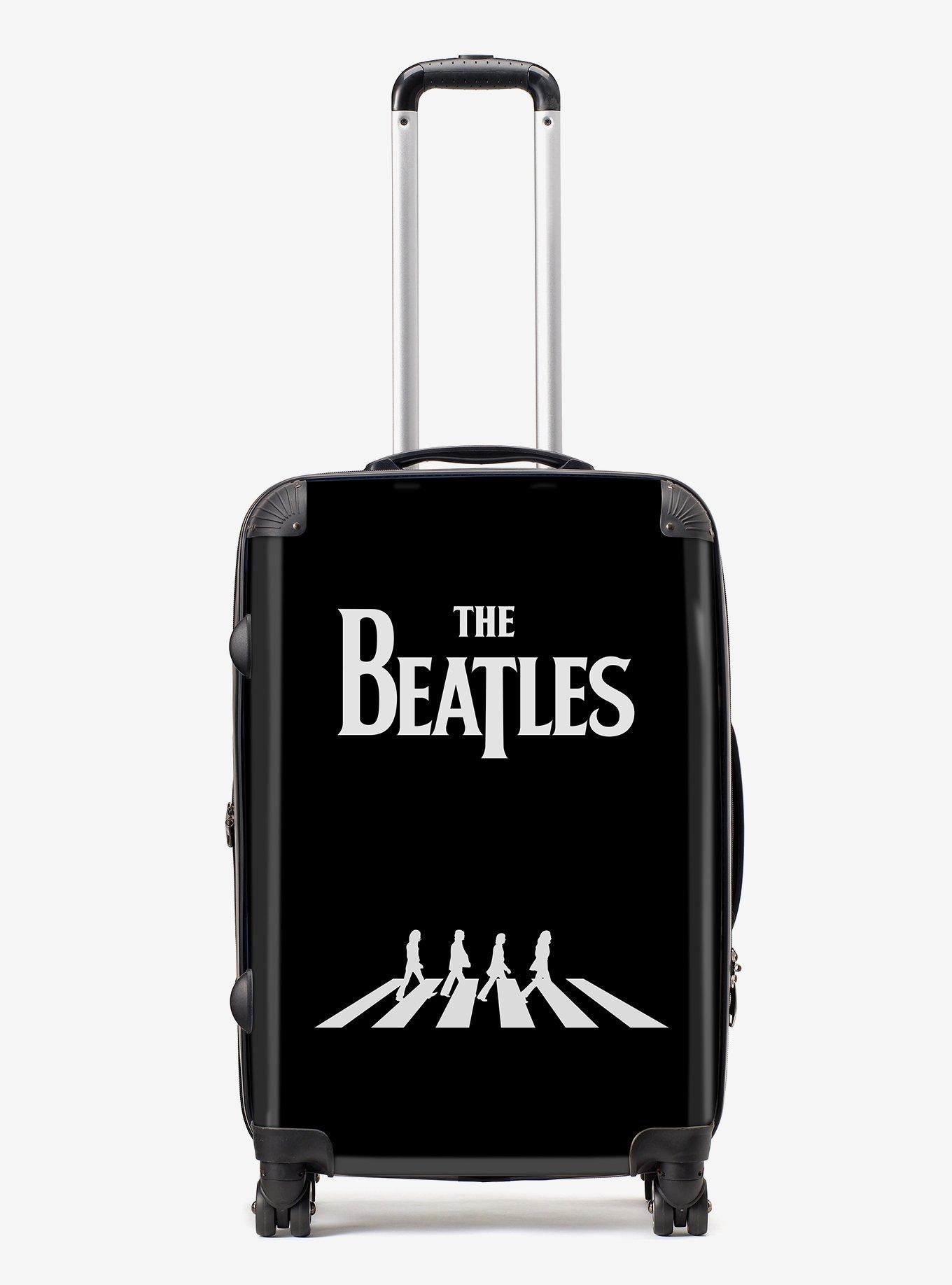 Rocksax The Beatles Abbey Road B/W Luggage Medium Bag, , hi-res