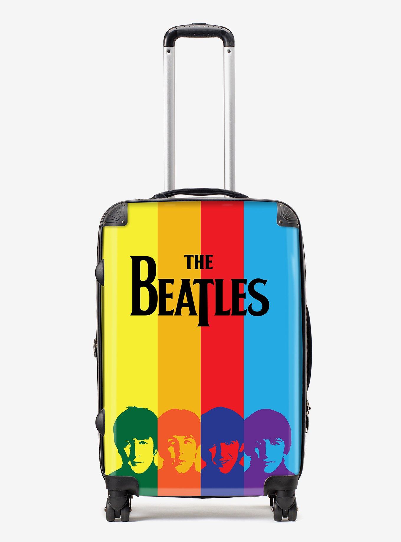 Rocksax The Beatles Hard Days Night Luggage Medium Bag, , hi-res