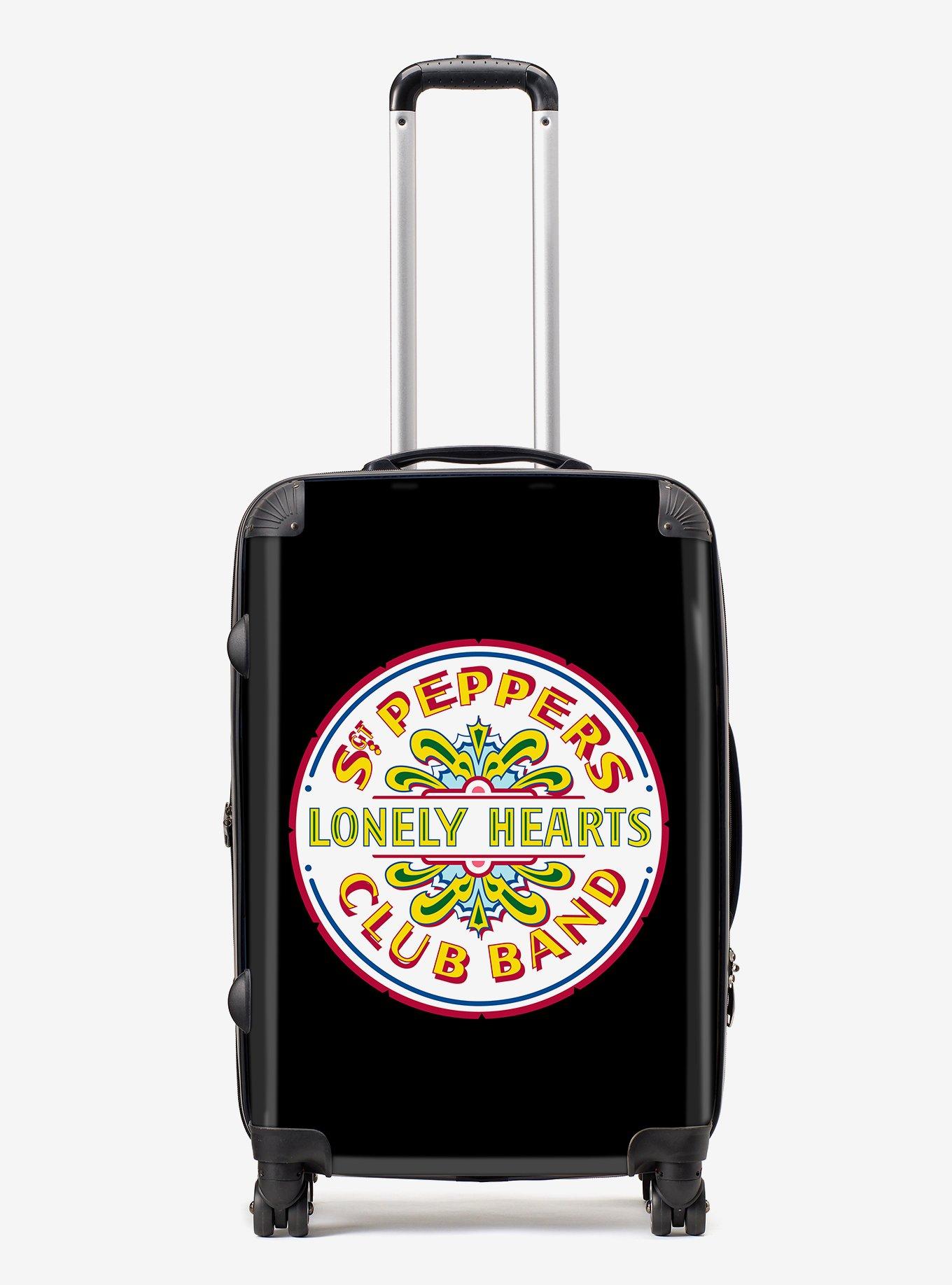 Rocksax The Beatles Lonely Hearts Luggage Medium Bag | BoxLunch