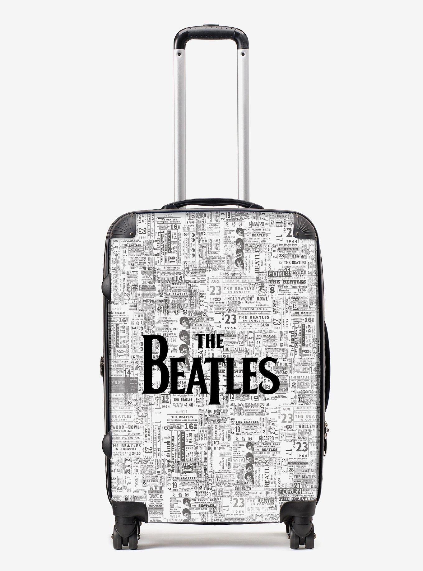 Rocksax The Beatles Tickets Luggage Medium Bag, , hi-res