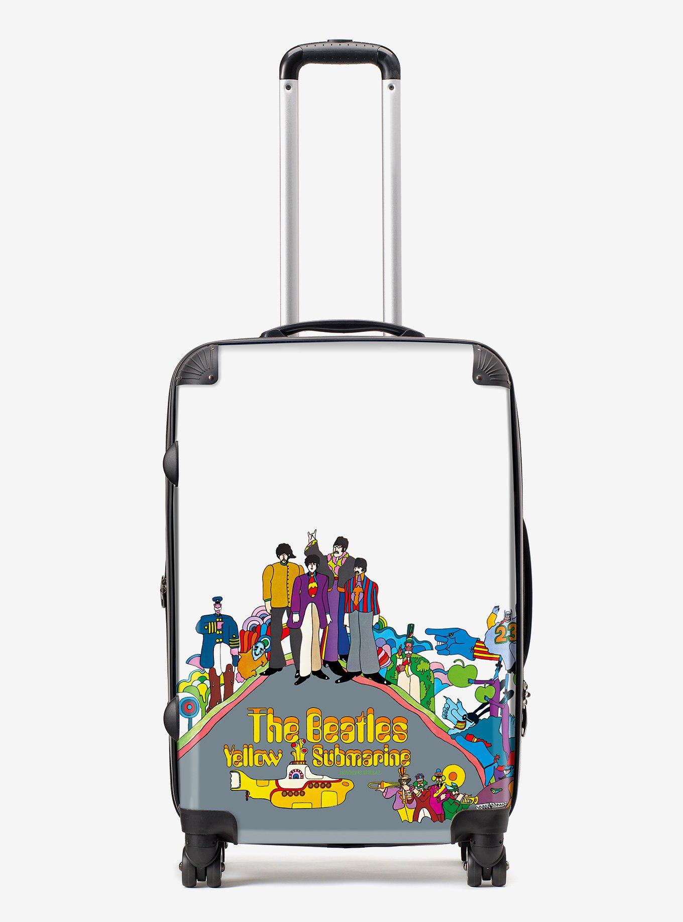 Rocksax The Beatles Yellow Submarine Luggage Medium Bag, , hi-res