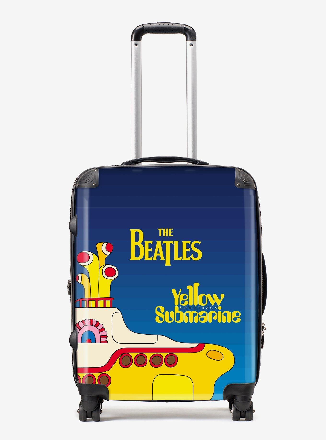 Rocksax The Beatles Travel Yellow Submarine Film Luggage Large Bag, , hi-res