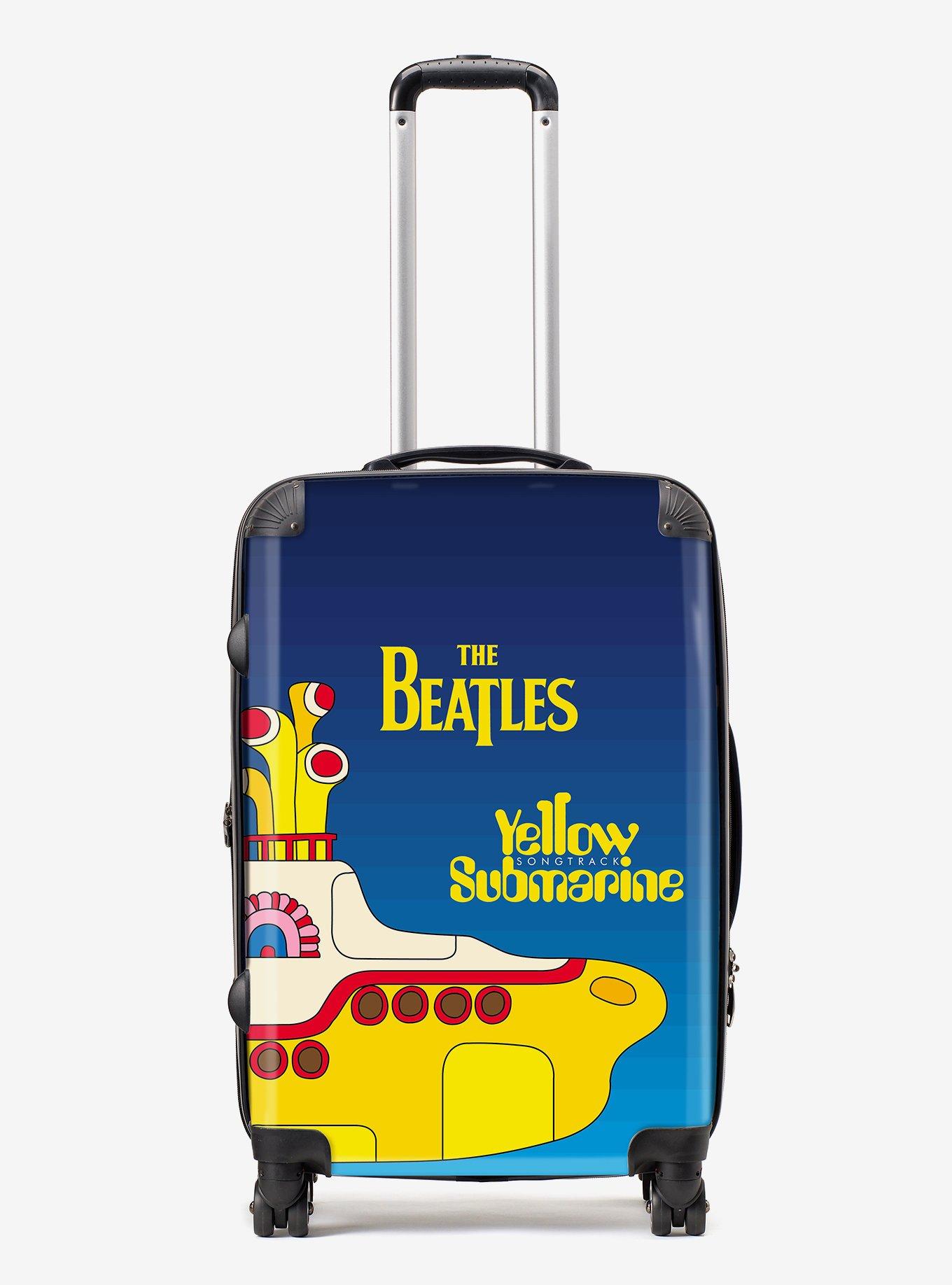 Rocksax The Beatles Travel Yellow Submarine Film Luggage Medium Bag, , hi-res