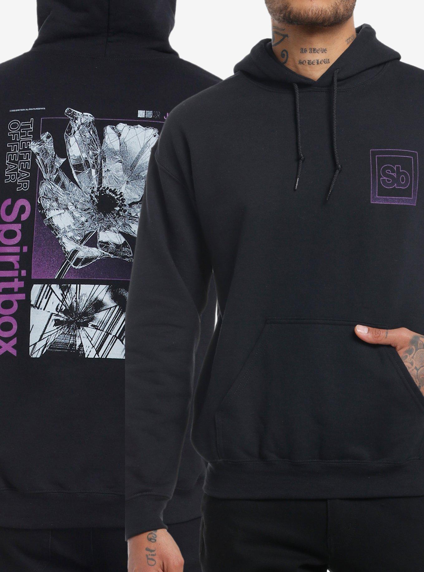 Spiritbox The Fear Of Fear Jaded Hoodie, , hi-res