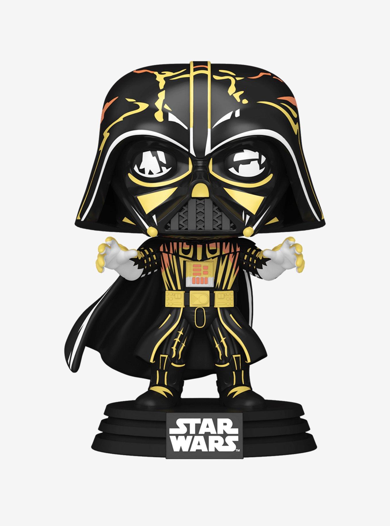 Funko Pop! Star Wars Darth Vader Glow-in-the-Dark Vinyl Figure - BoxLunch Exclusive, , hi-res