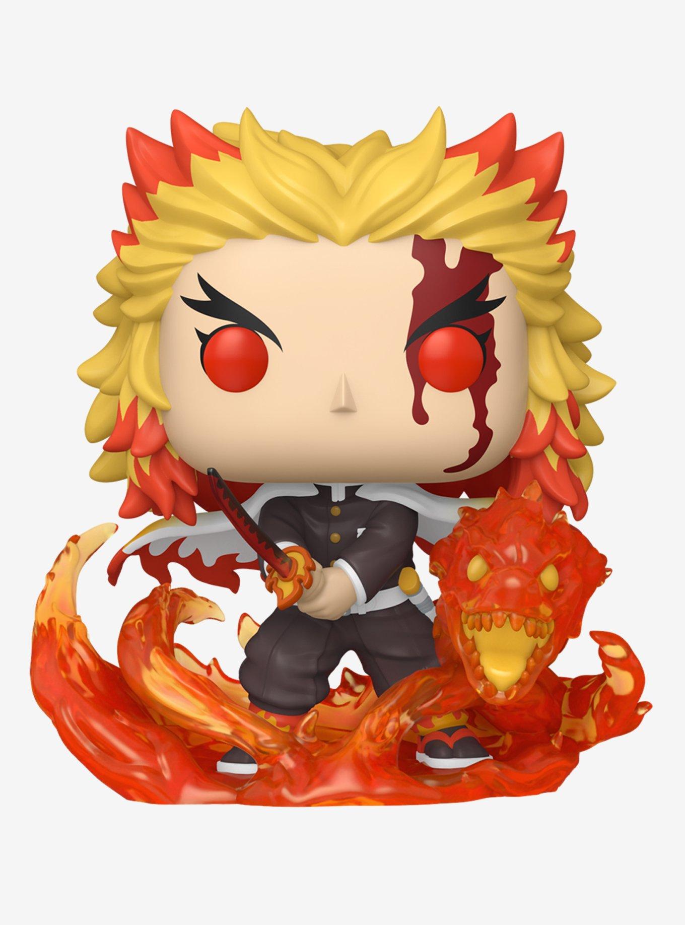 Funko Pop! Animation Demon Slayer: Kimetsu no Yaiba Kyojuro Rengoku Vinyl Figure, , hi-res