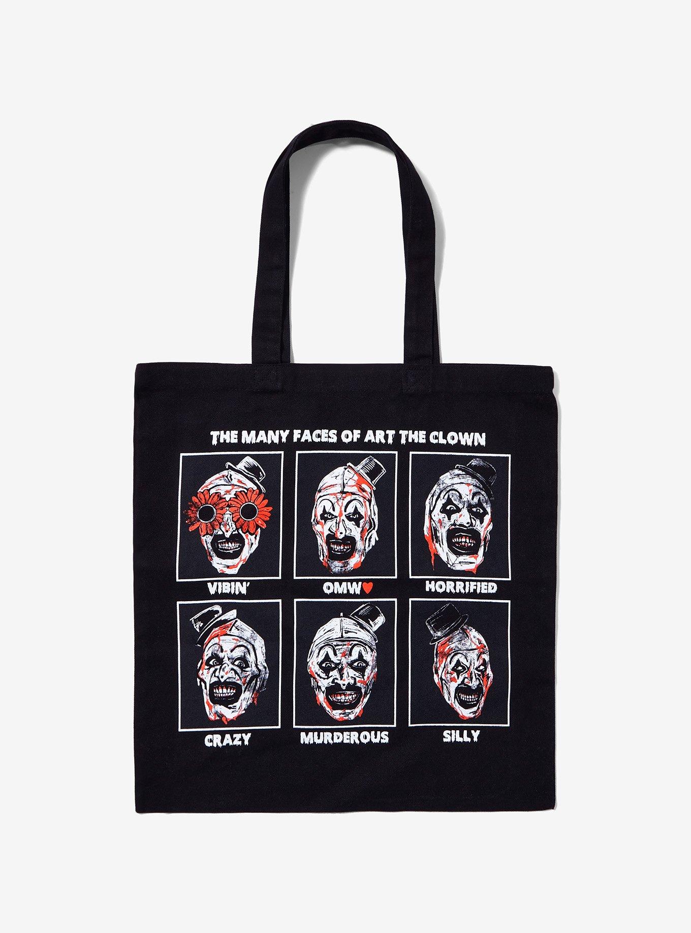 Terrifier Mood Tote Bag, , hi-res