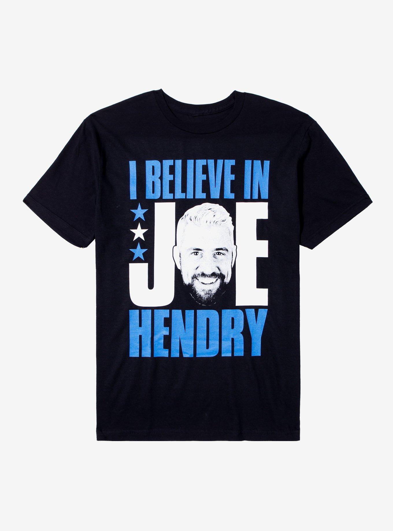 TNA I Believe In Joe Hendry T-Shirt 