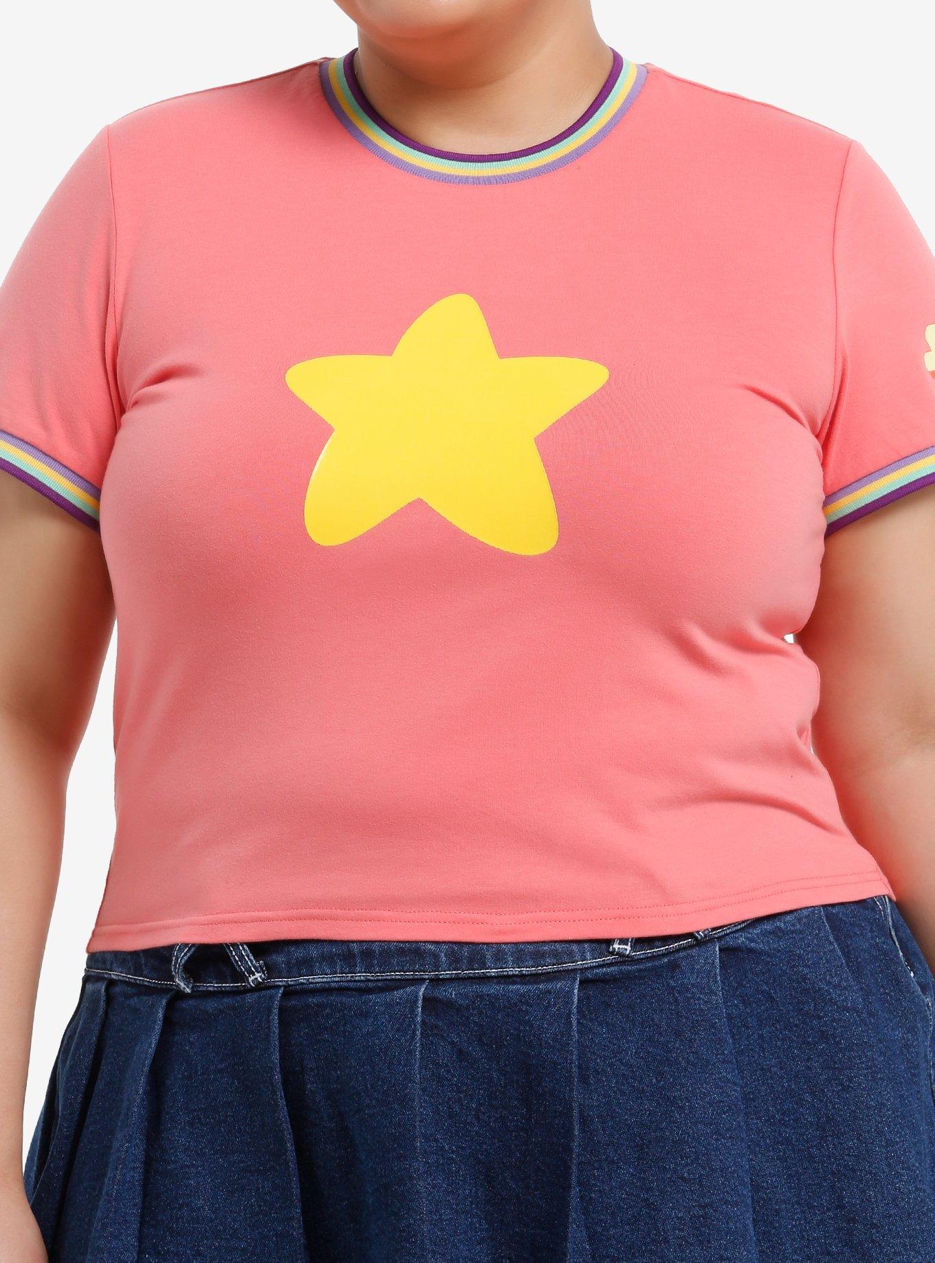 Steven Universe Star Girls Ringer Baby T-Shirt Plus Size, , hi-res