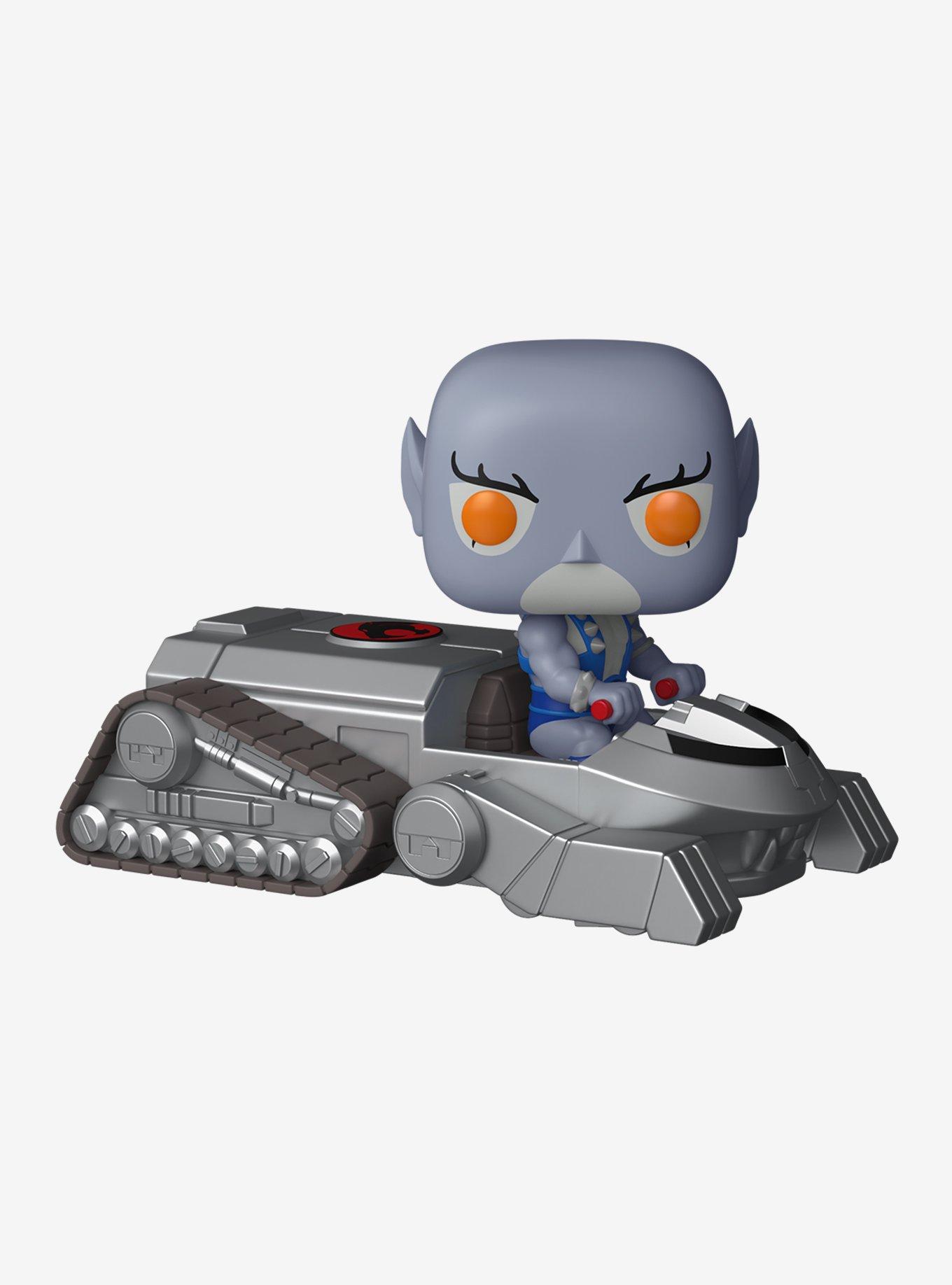 Funko Pop! Rides Thundercats Panthro with Thundertank Vinyl Figure, , hi-res