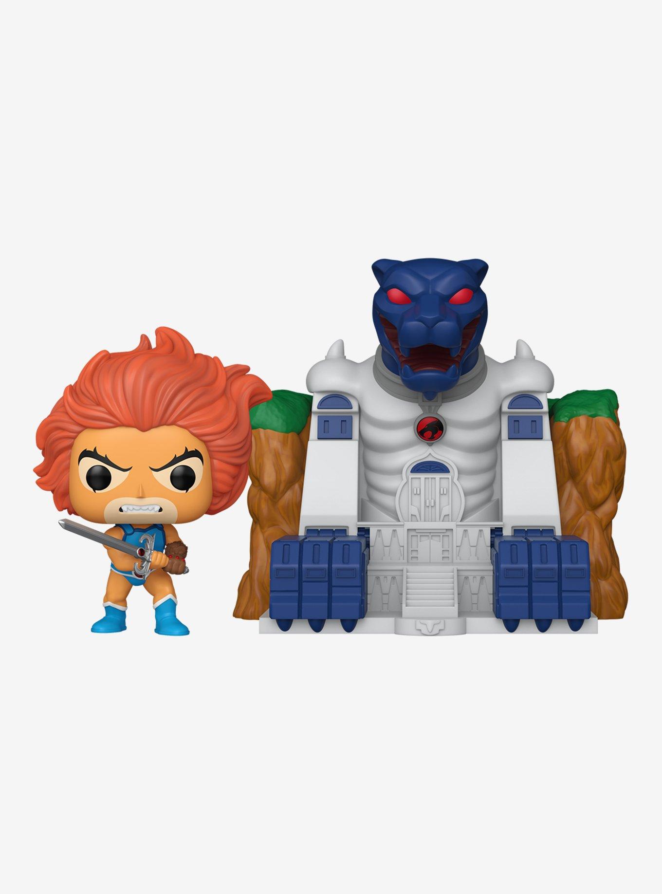 Funko Pop! Town Thundercats Lion-O with Cat's Lair Vinyl Figure, , hi-res