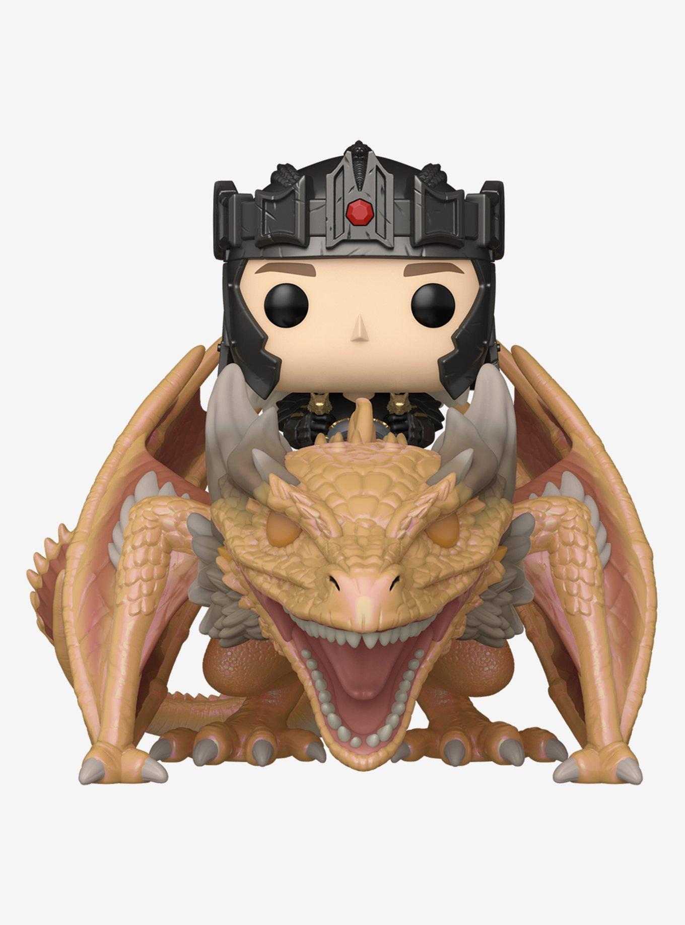 Funko Pop! Rides House of the Dragon Aegon Targaryen with Sunfyre Vinyl Figure, , hi-res