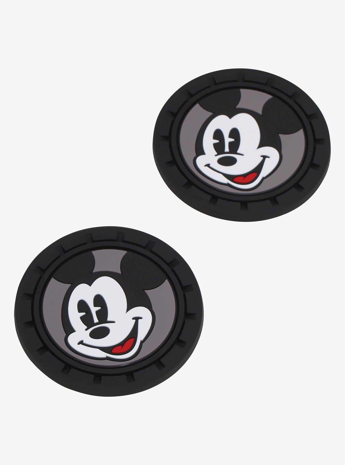 Disney Mickey Mouse Face Car Coaster Set, , hi-res