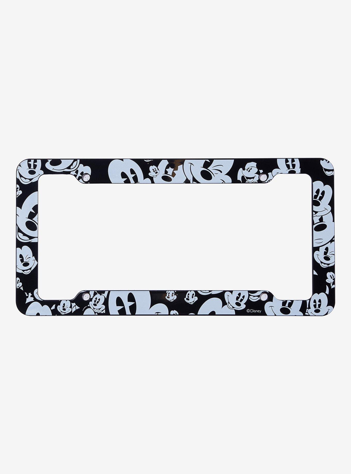 Disney Mickey Mouse Allover Print License Plate Frame, , hi-res