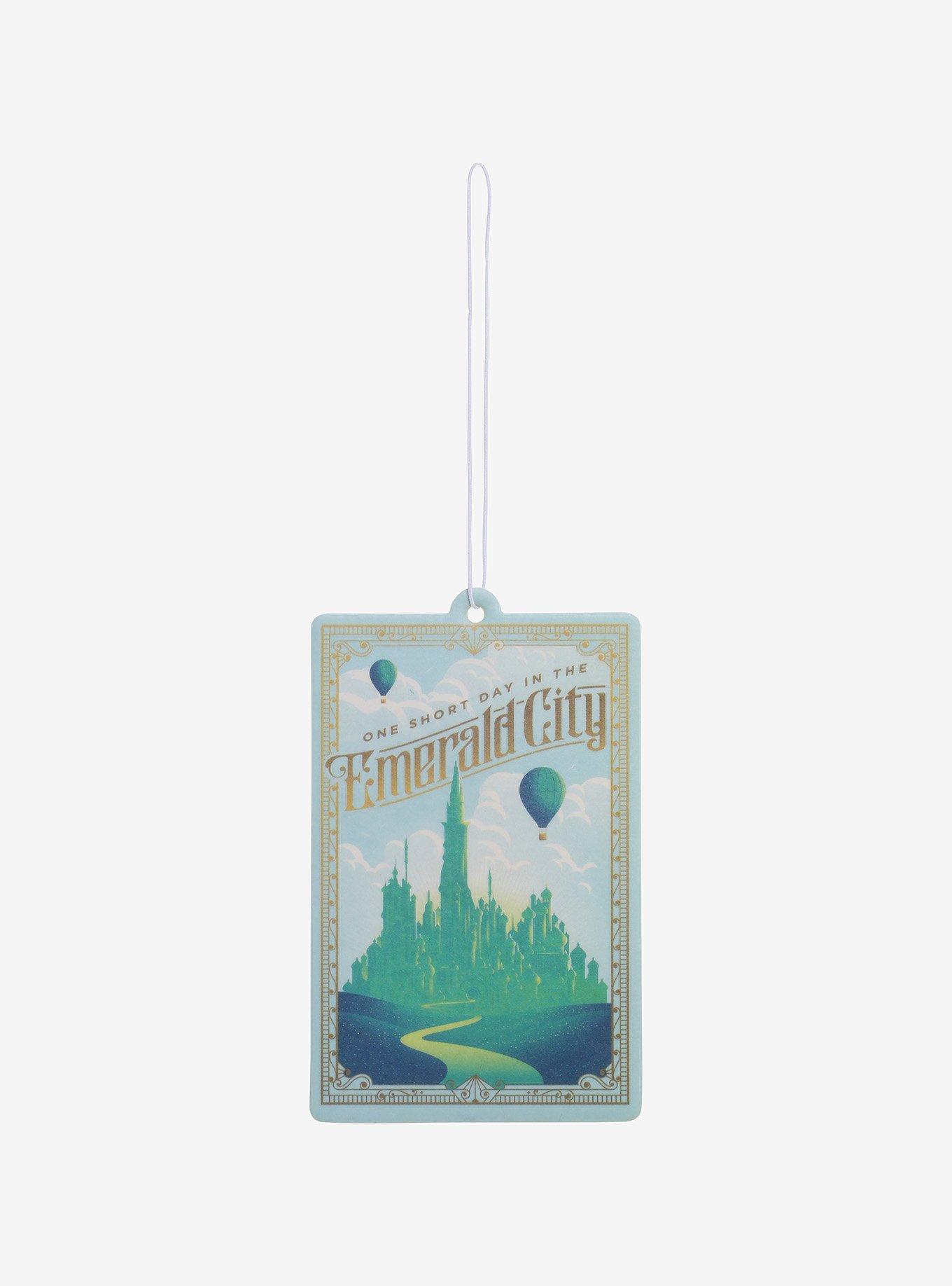 Wicked Emerald City Poster Air Freshener - BoxLunch Exclusive, , hi-res