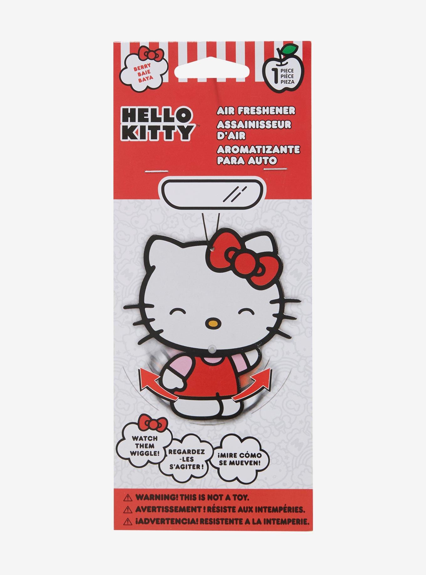 Sanrio Hello Kitty Wiggling Berry Scented Air Freshener, , hi-res