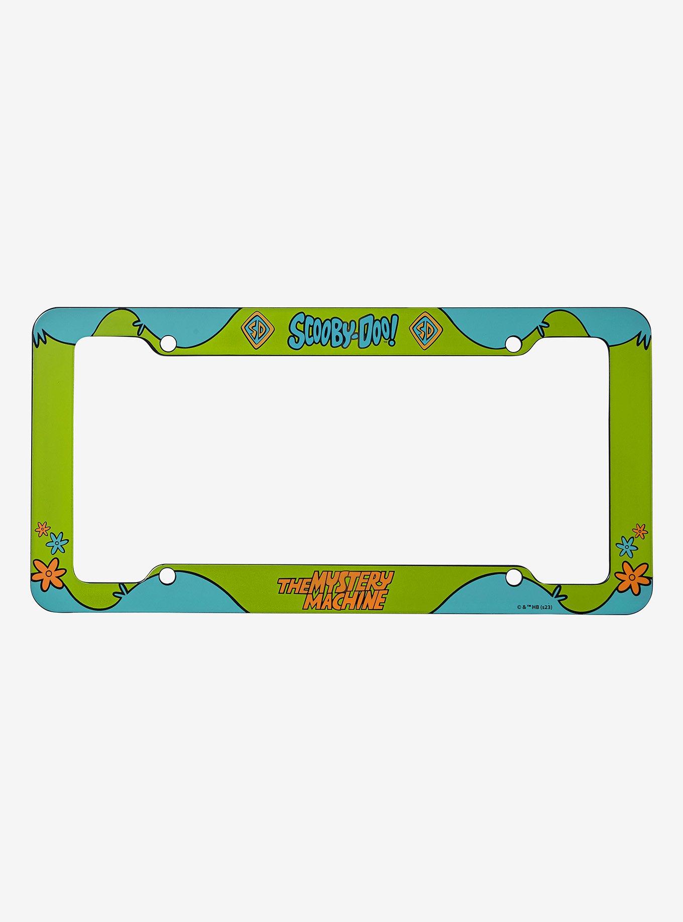 Scooby-Doo! Mystery Machine License Plate Frame, , hi-res