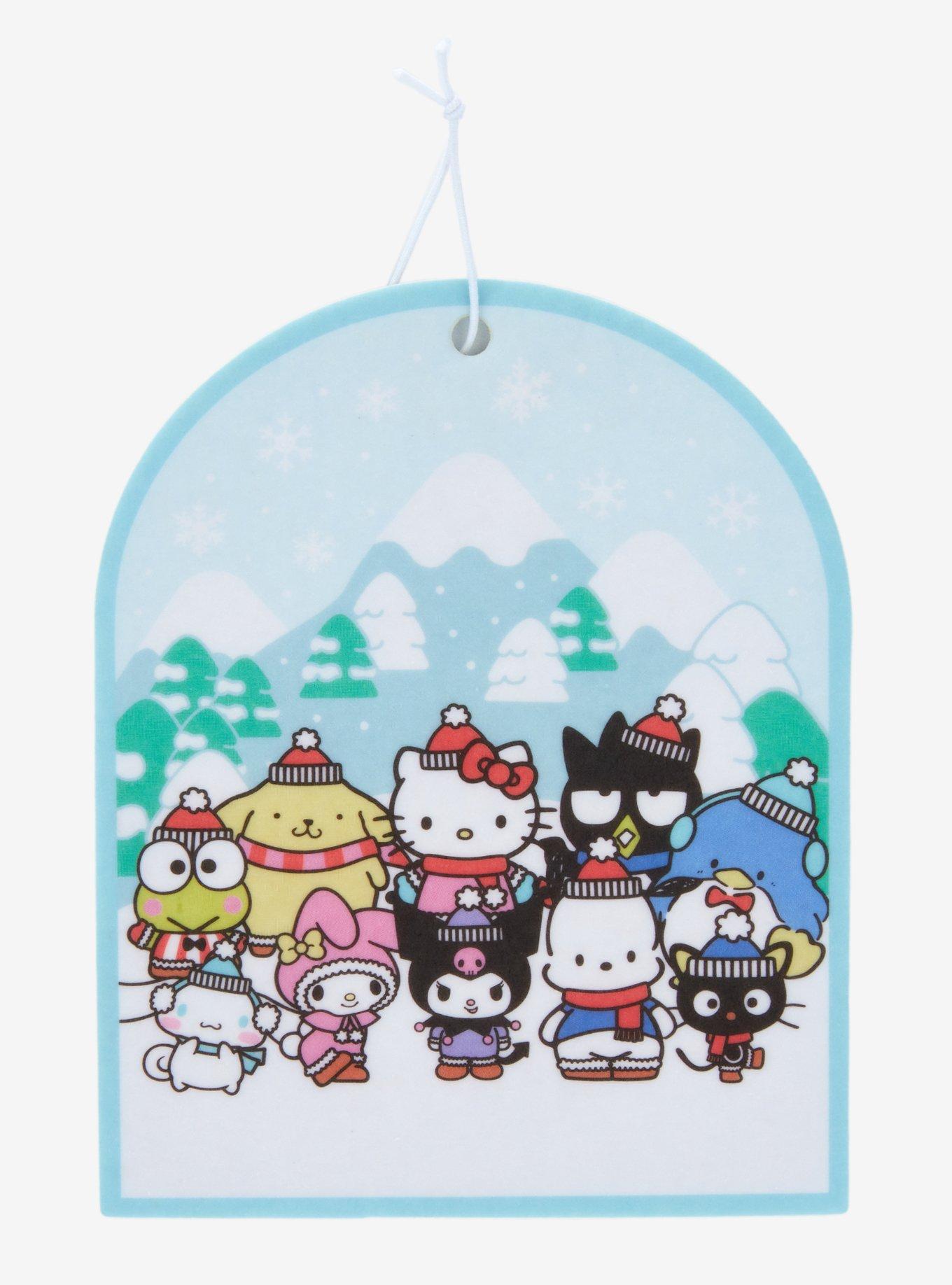 Sanrio Hello Kitty and Friends Snow Day Pine Scented Air Freshener &mdash; BoxLunch Exclusive, , hi-res