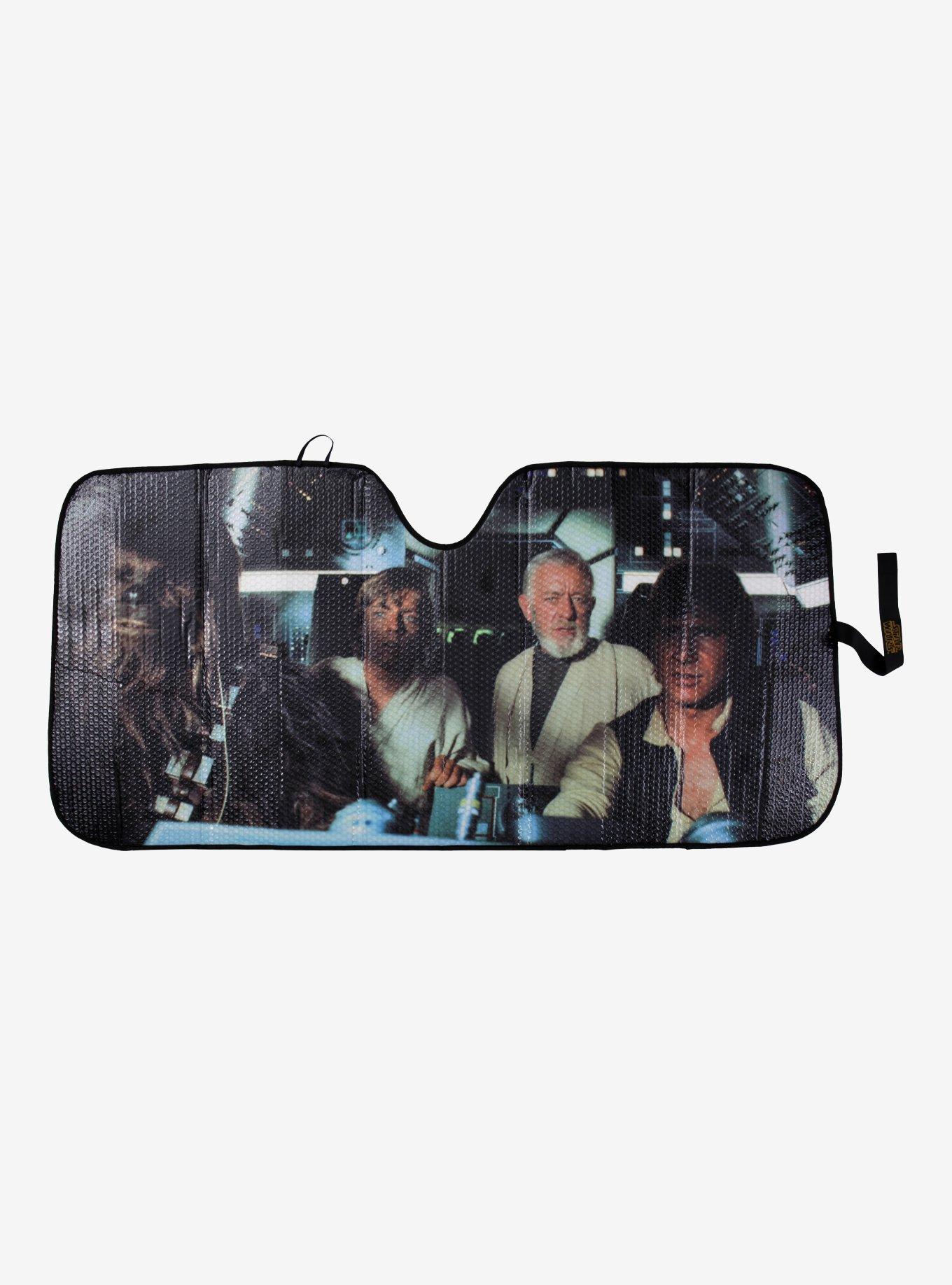 Star Wars Millennium Falcon Crew Portrait Sunshade, , hi-res