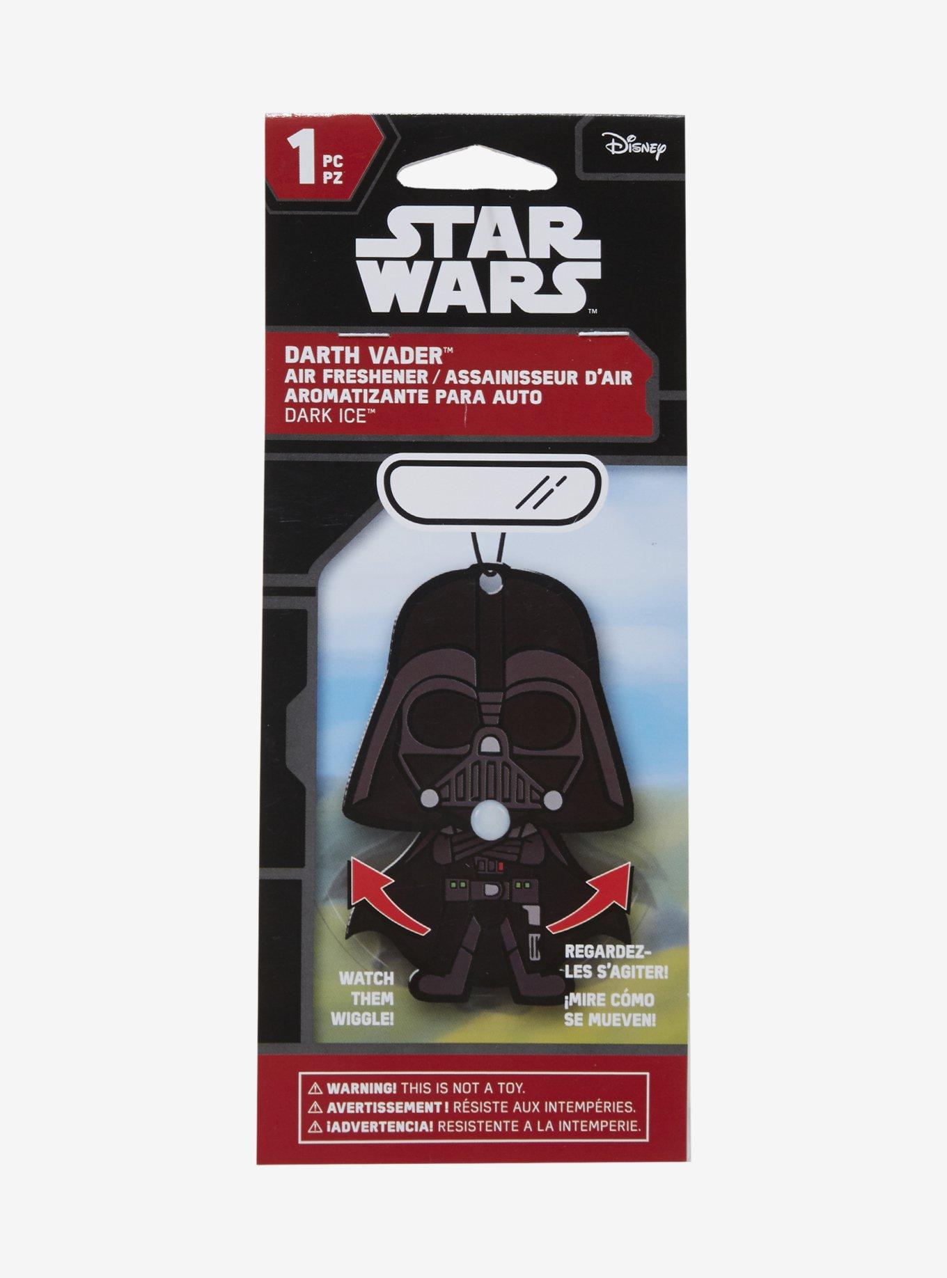 Star Wars Darth Vader Dark Ice Scented Wiggling Air Freshener, , hi-res