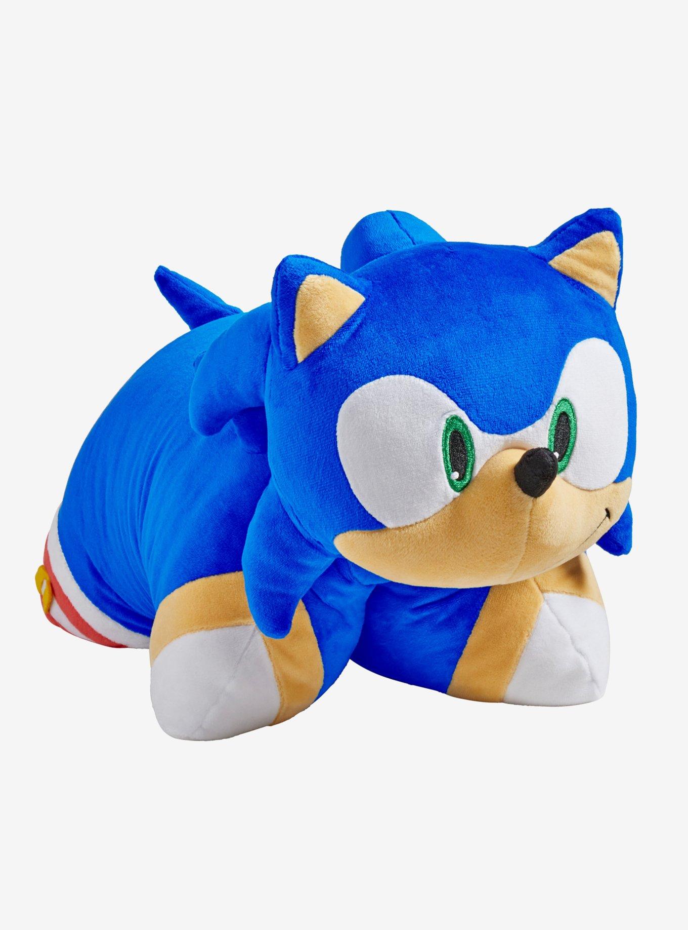 Sonic the Hedgehog Sonic Pillow Pet, , hi-res