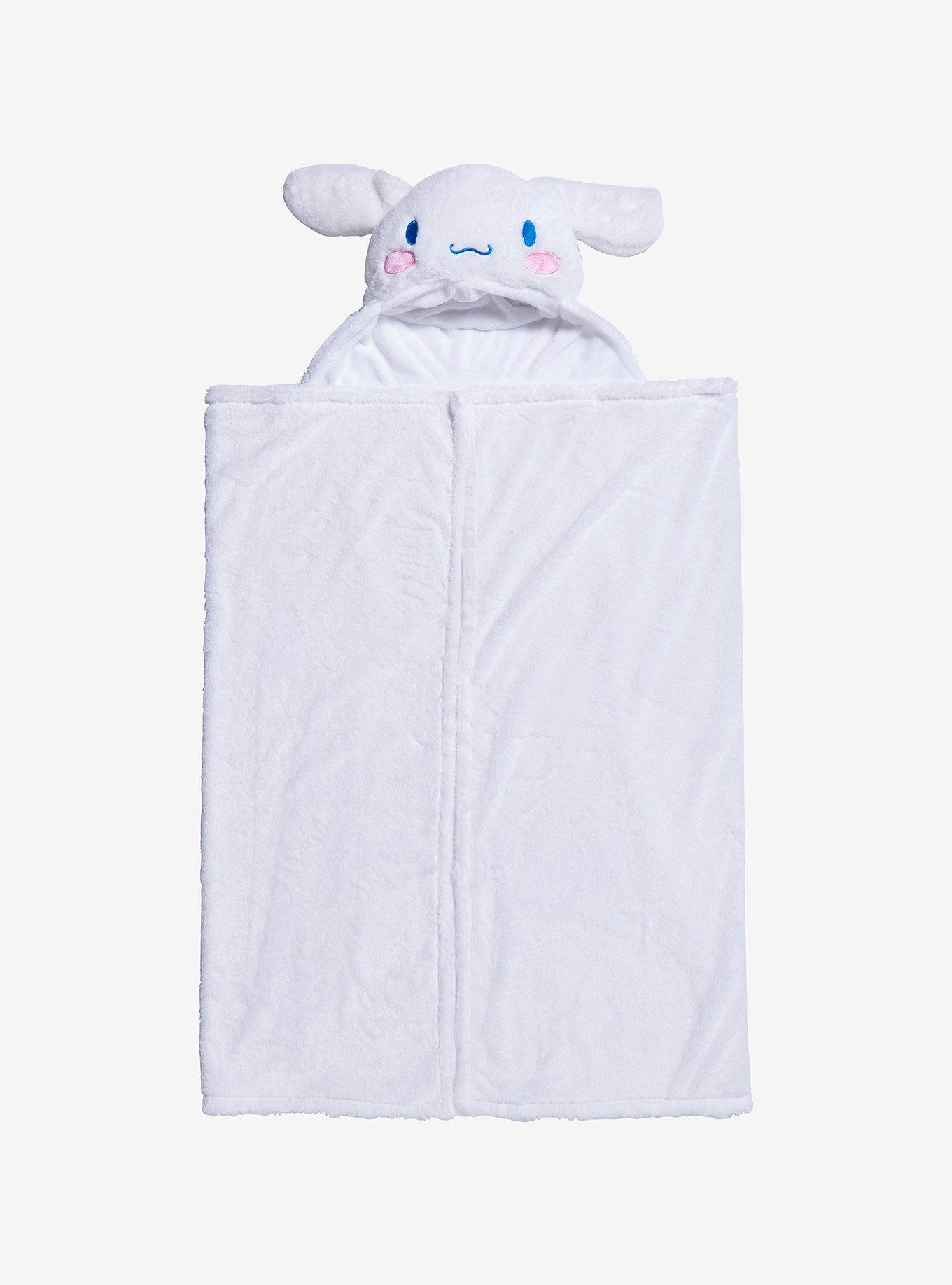 Sanrio Cinnamoroll Hooded Fleece Throw - BoxLunch Exclusive, , hi-res