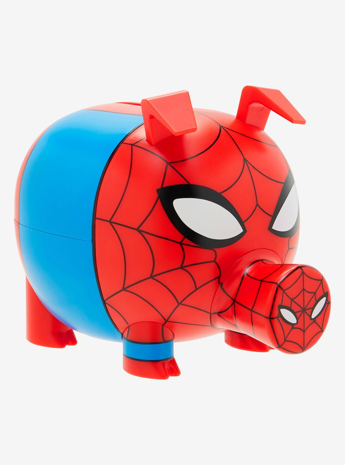 Marvel Comics Action Figures*Large Amazing Spider-Man Coin Insert Piggy on sale Bank