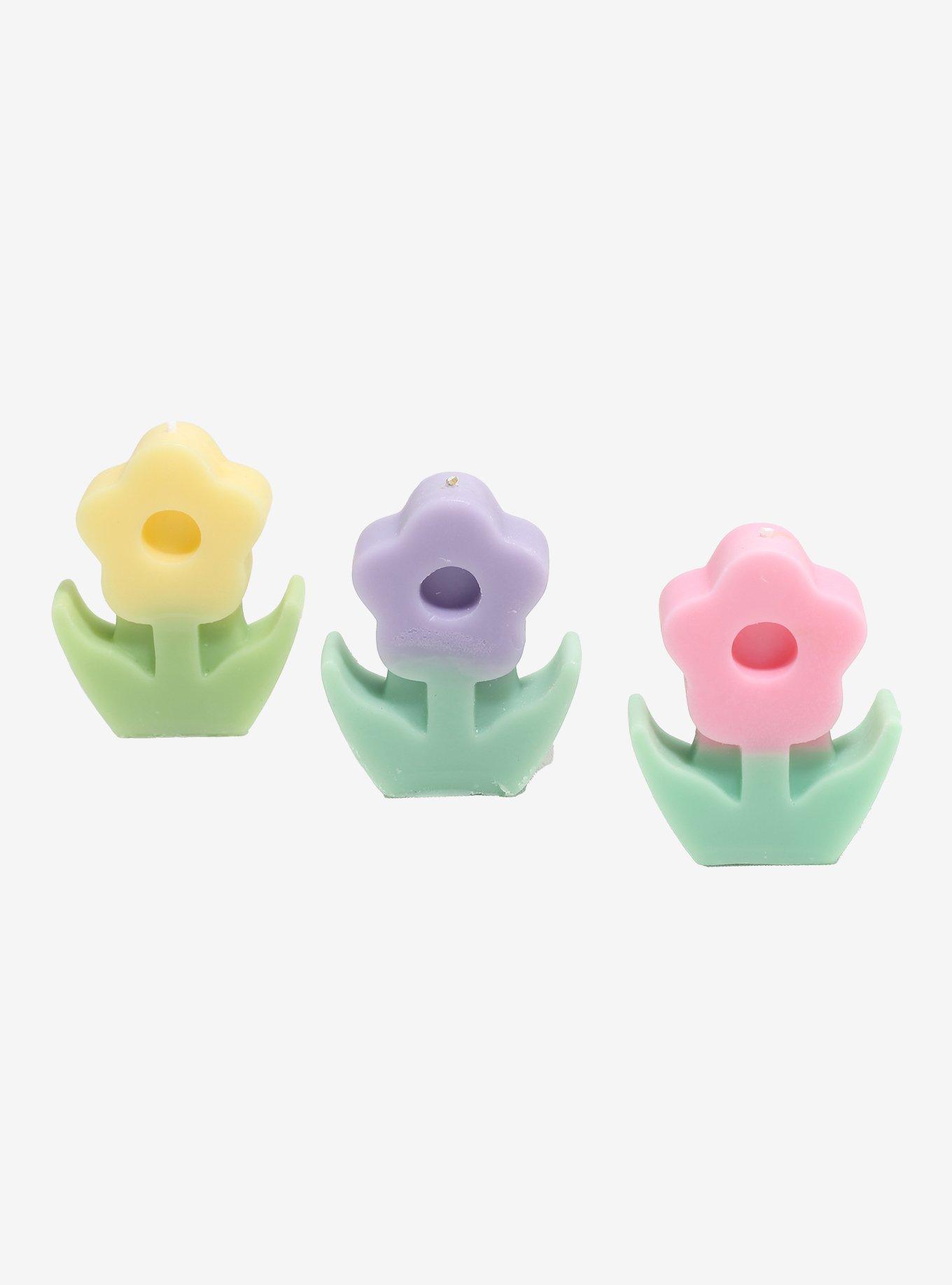 Flower Scented Candle Set, , hi-res