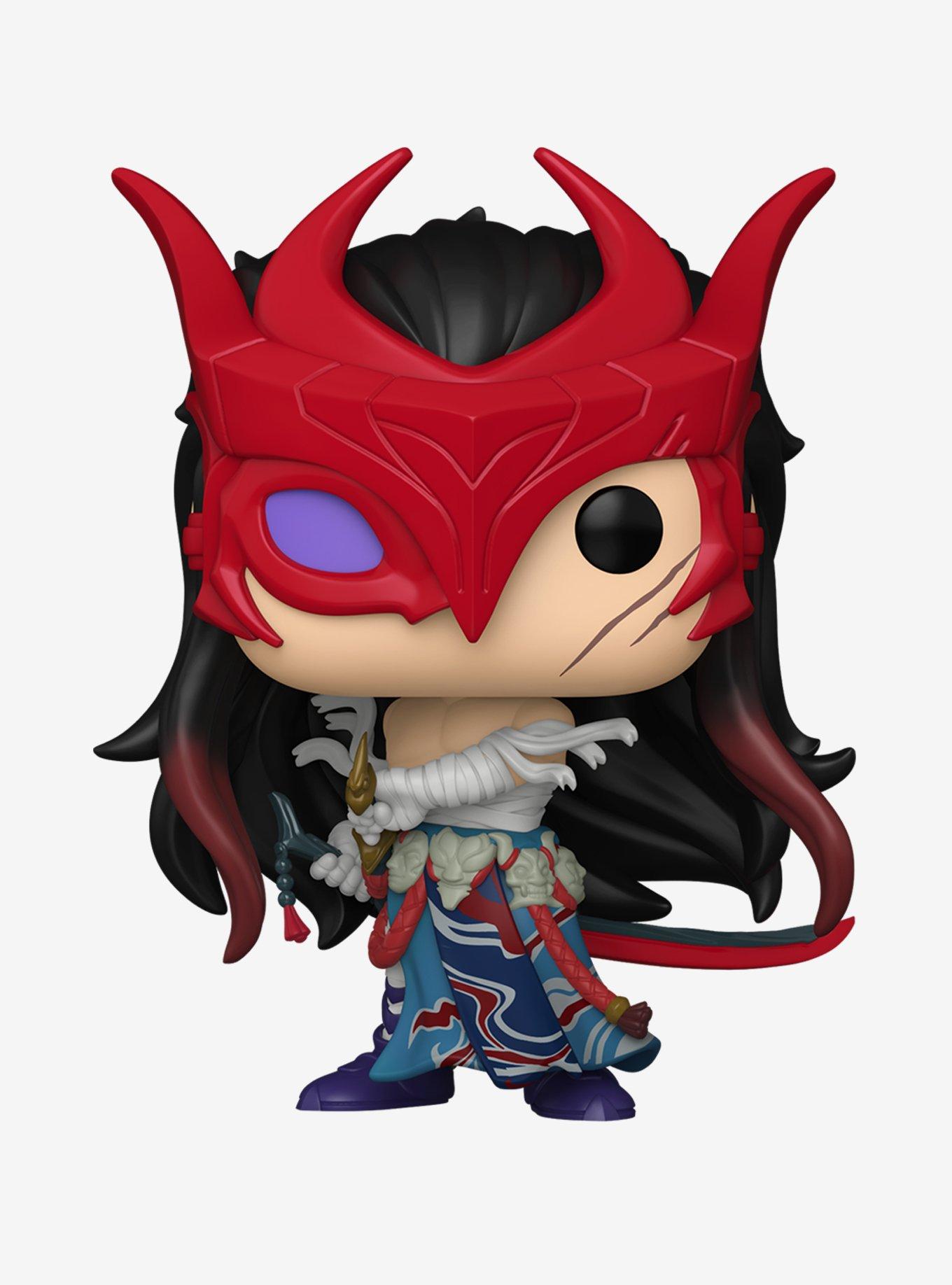 Funko Pop! Games League of Legends Yone Vinyl Figure, , hi-res