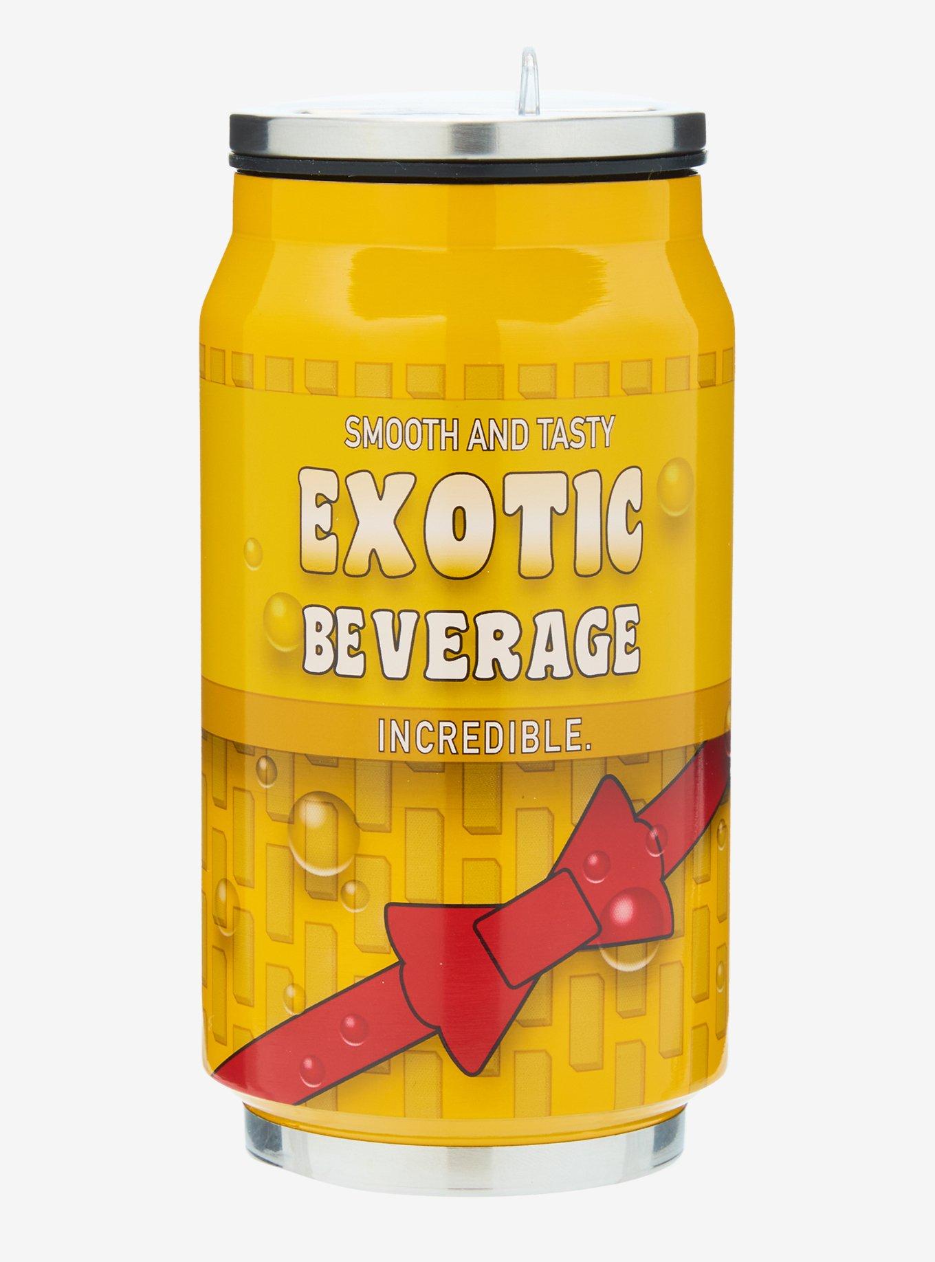 Five Nights at Freddy's Exotic Beverage Can Water Bottle — BoxLunch Exclusive, , hi-res