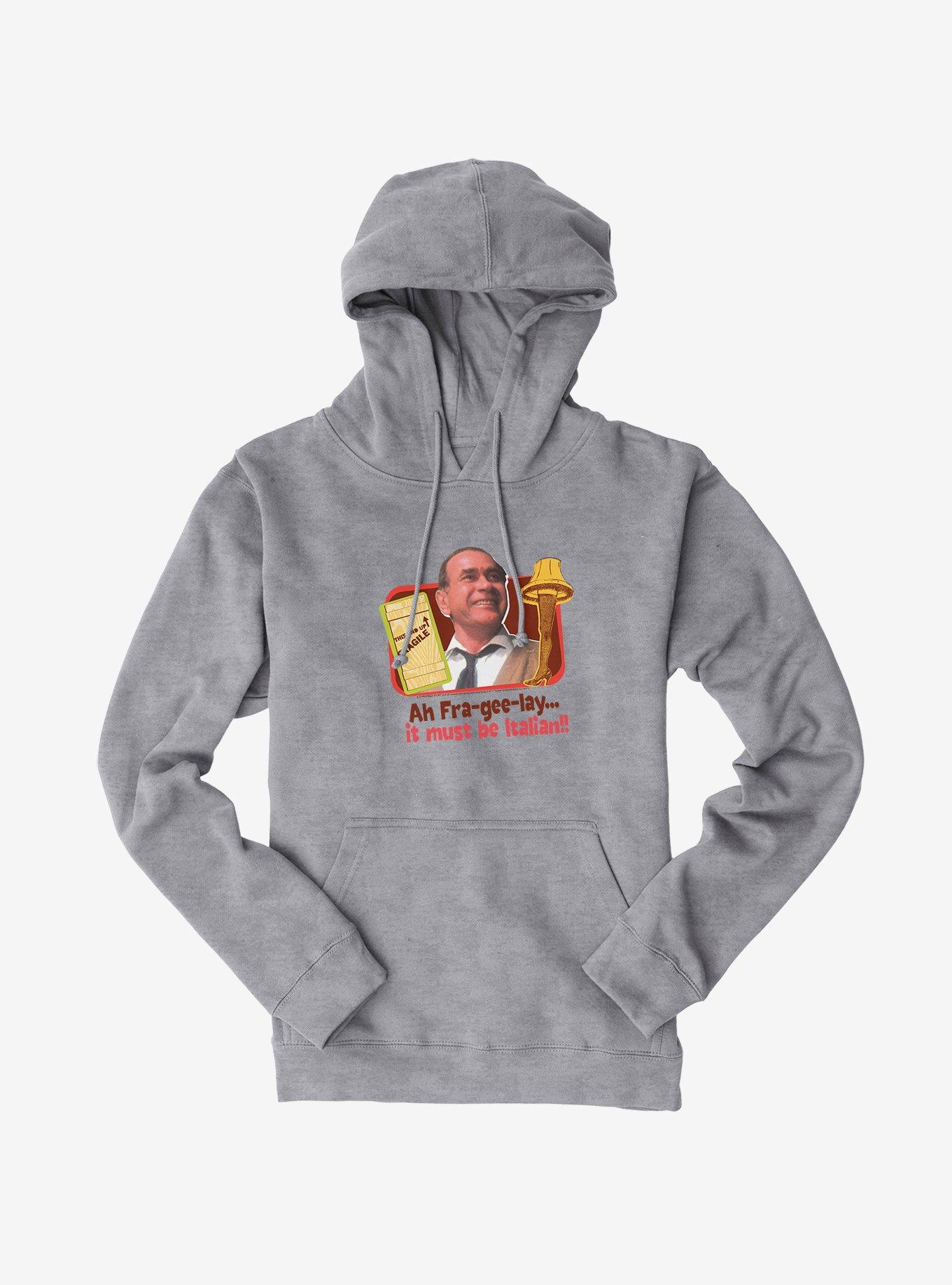 A Christmas Story The Old Man Parker Fragile Hoodie