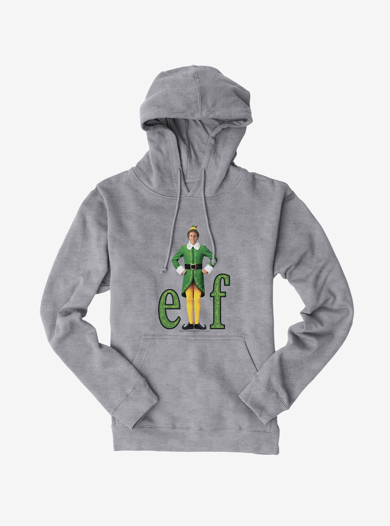 Elf Classic Logo Black Trace Hoodie