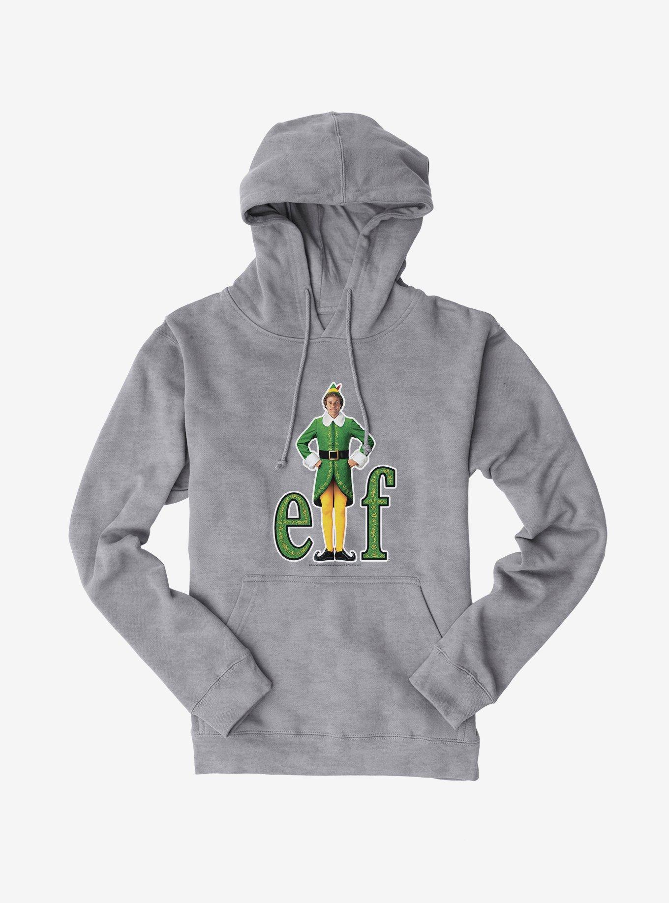 Elf Classic Logo White Trace Hoodie