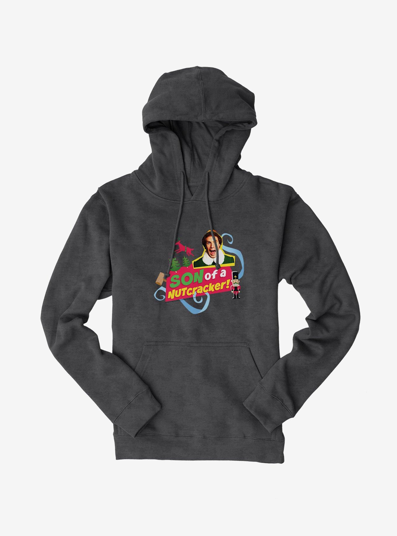 Elf Son Of A Nutcracker Hoodie