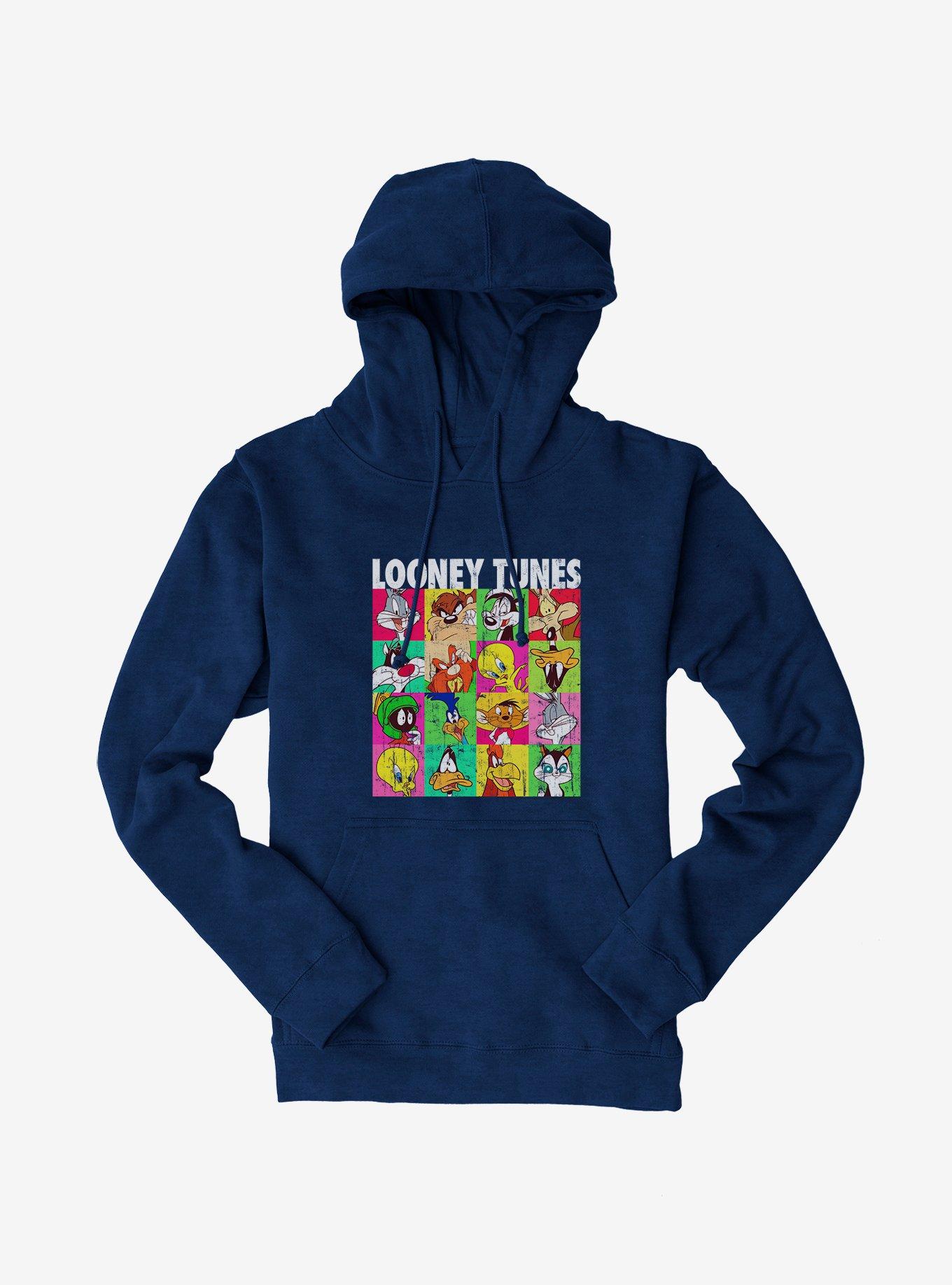 Looney Tunes The Whole Gang Hoodie, , hi-res