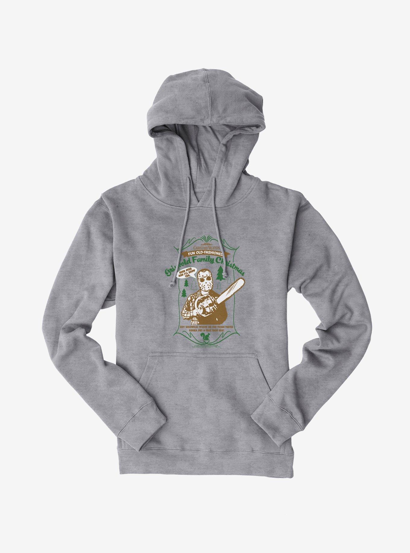 National Lampoon's Christmas Vacation Chainsaw Hoodie, , hi-res