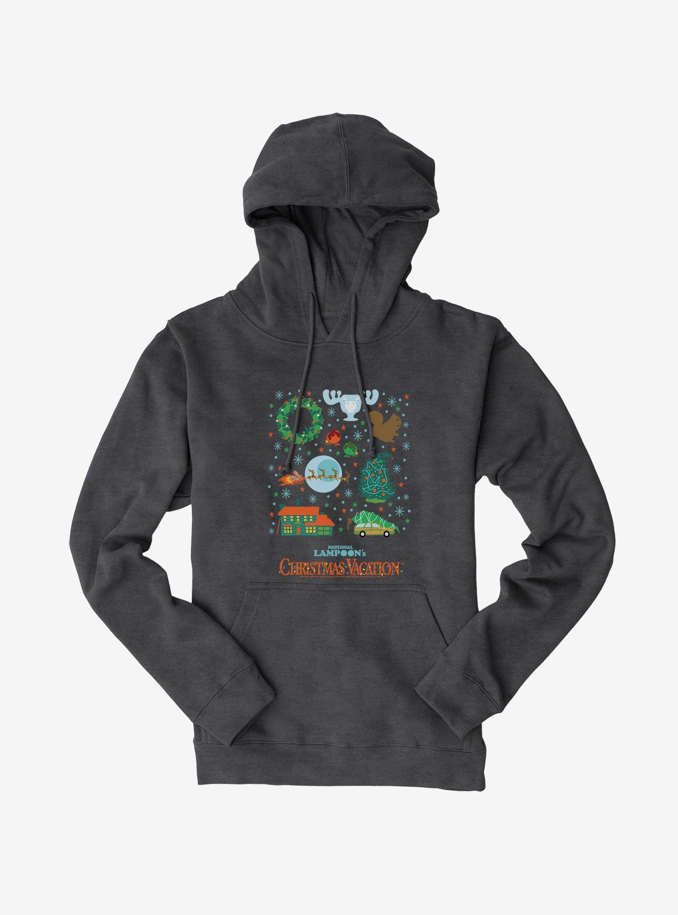 National Lampoon's Christmas Vacation Icons Hoodie