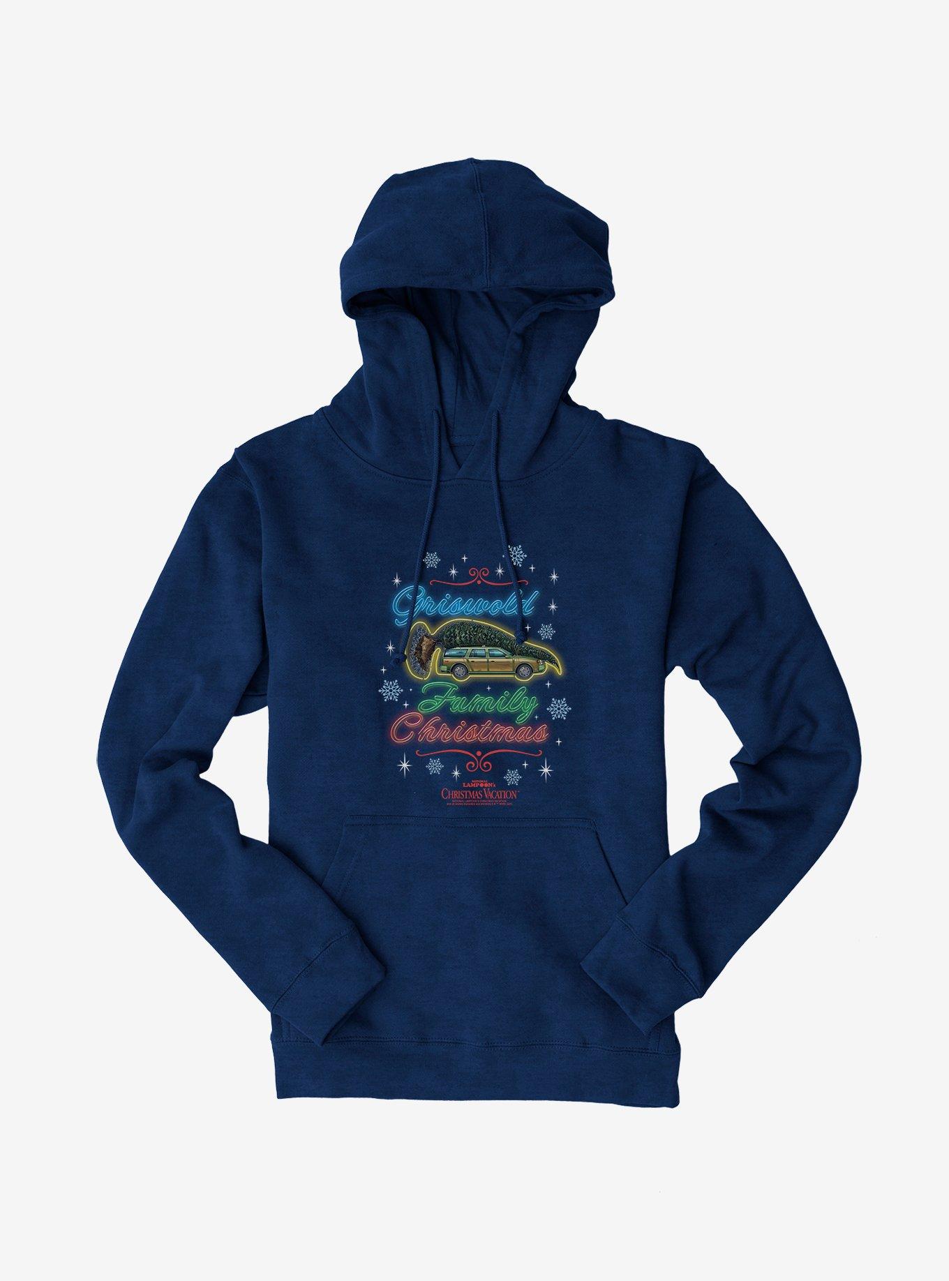 National Lampoon's Christmas Vacation Neon Griswold Family Hoodie, , hi-res