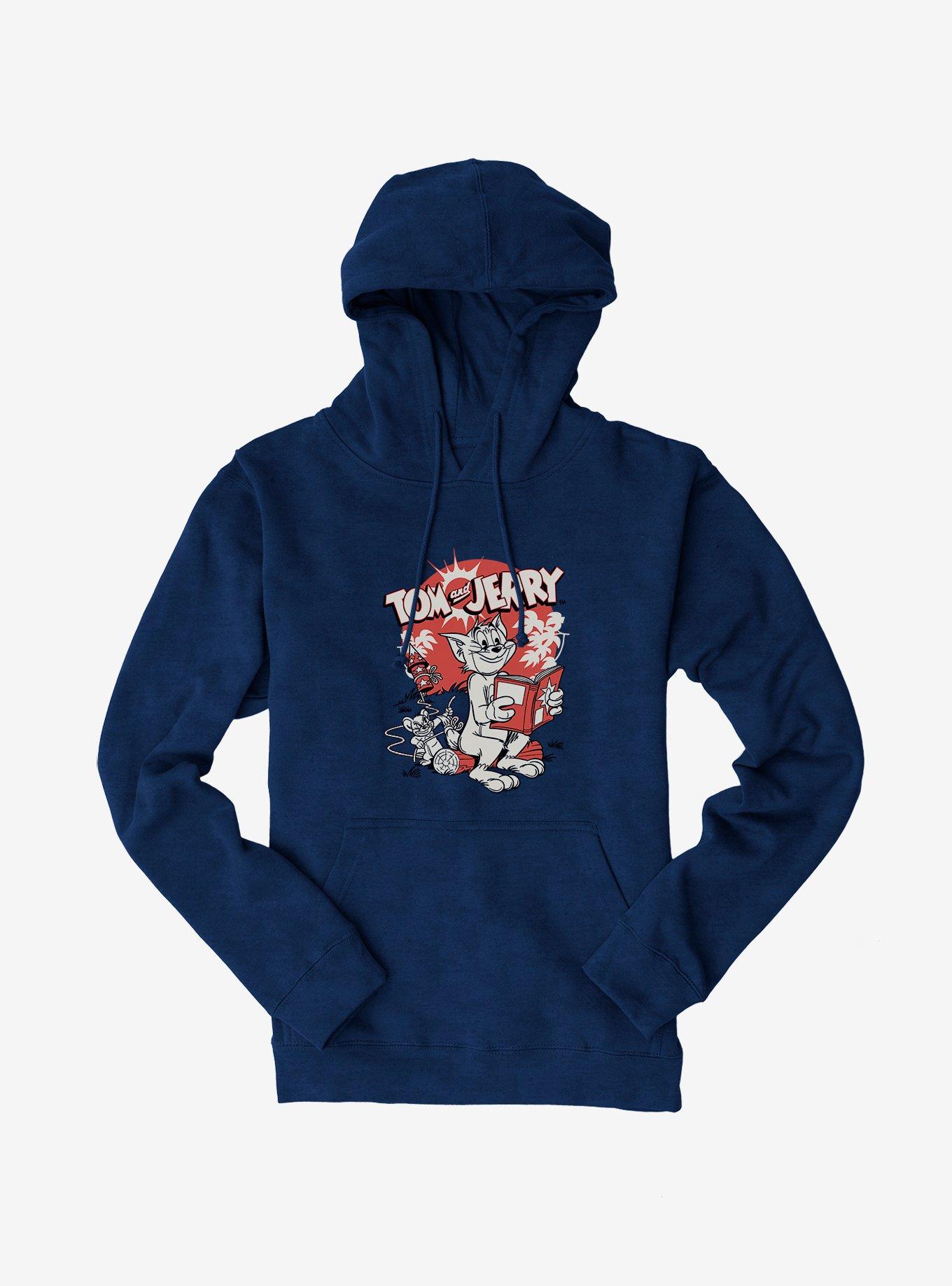 Tom and Jerry Firecracker Prank Hoodie, , hi-res