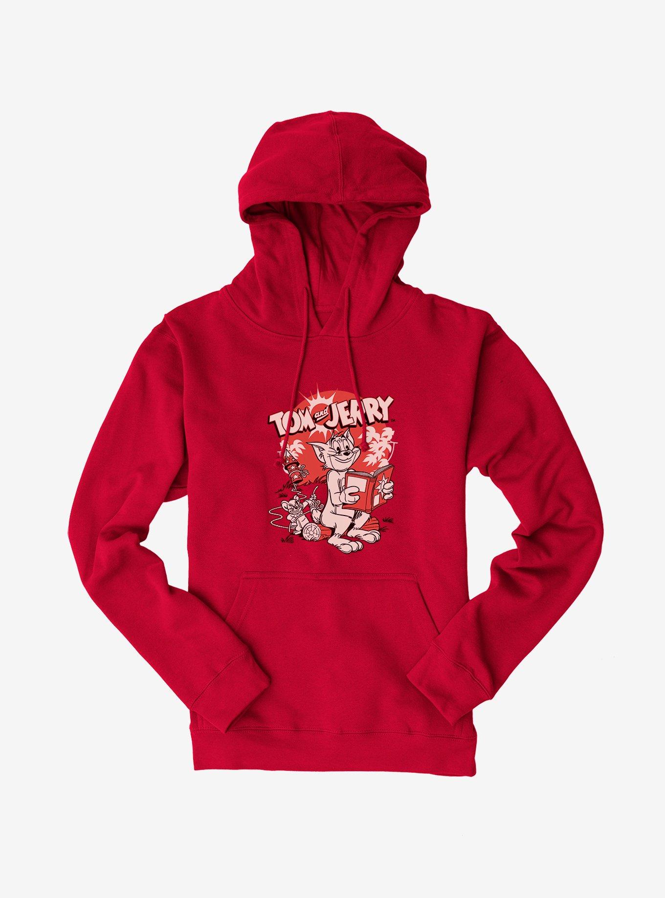 Tom and Jerry Firecracker Prank Hoodie