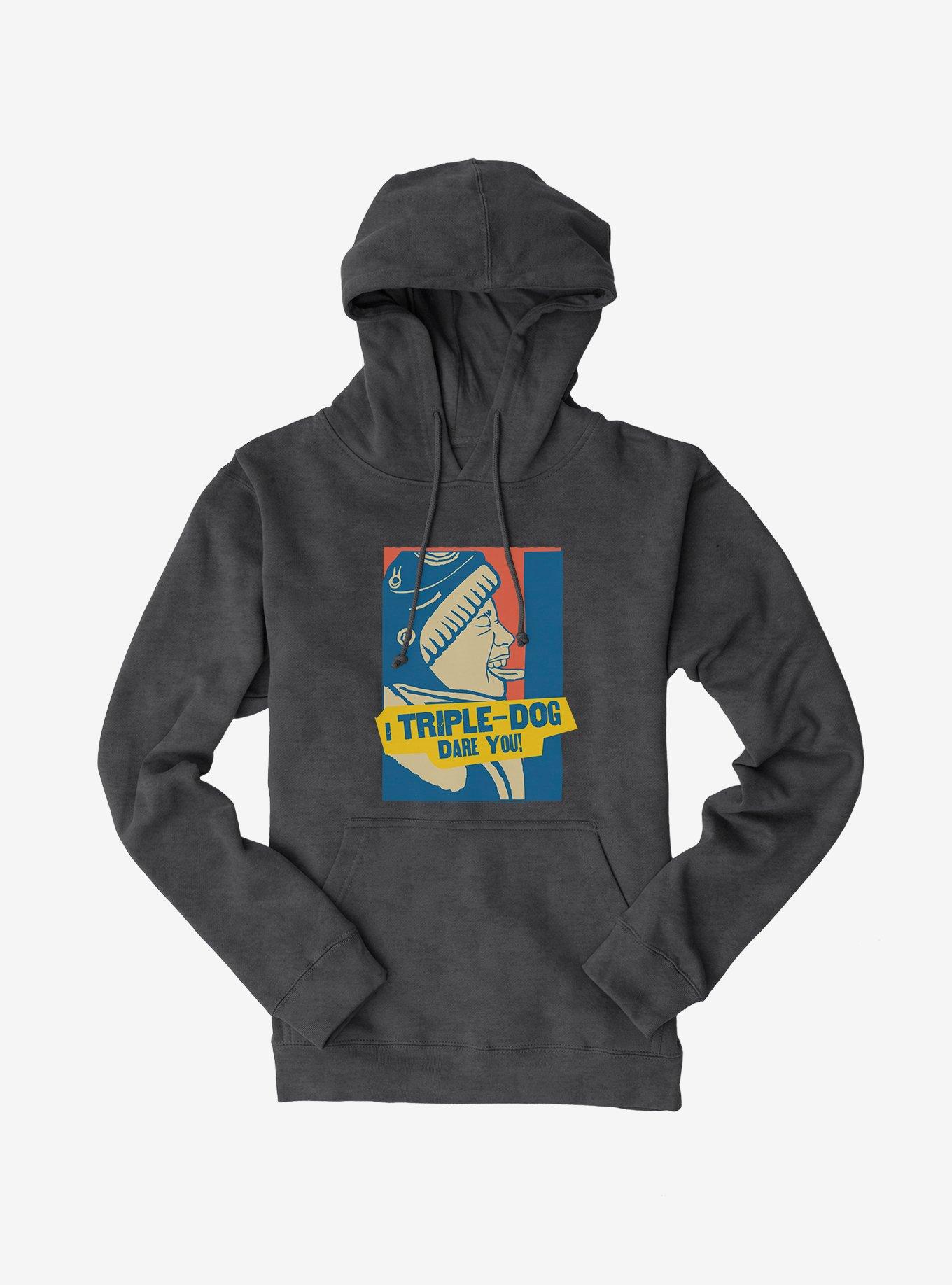 A Christmas Story I Triple Dog Dare You Frozen Tongue Hoodie, , hi-res